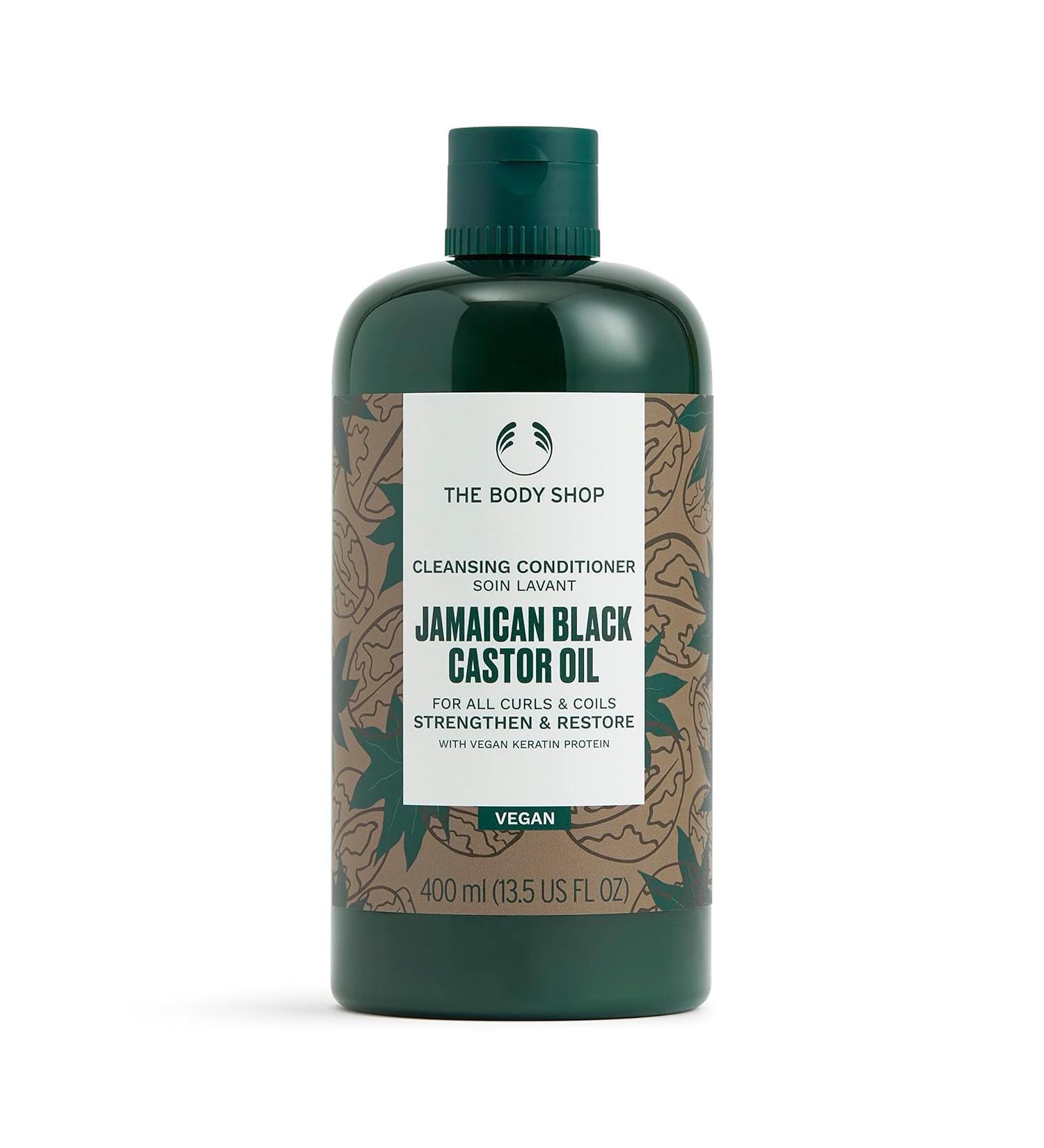 Th.e Bo.dy Sh.op Jamaican Black Castor Oil Cleansing Conditioner 400 Millilitre