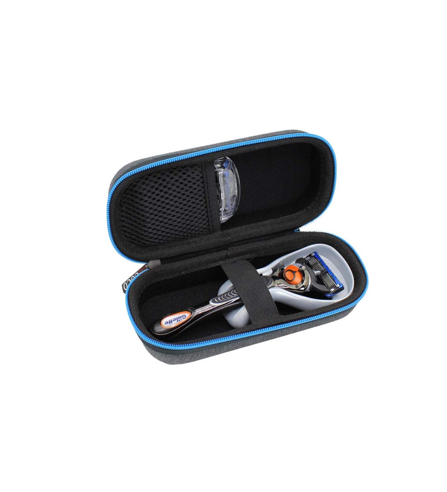 Hard Travel Case Bag for Gillette Fusion ProGlide Power Razor - ESCOCO | Durable & Portable Storage Solution - Buy Online on GoSupps.com