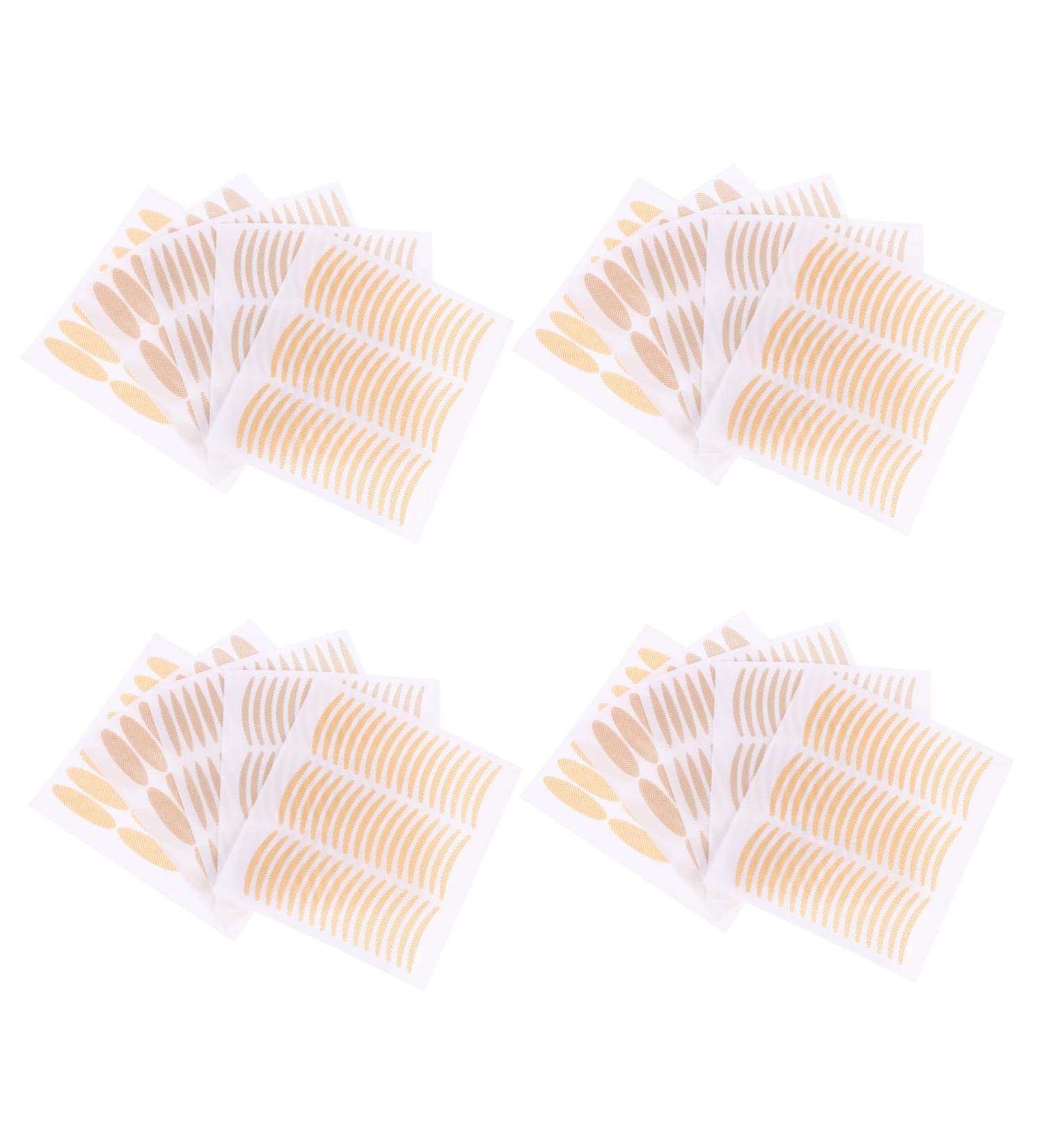 Angoily 50 Sheet Lace Double Eyelid Sticker Invisible Eyelid Tapes Invisible Tape Invisible Double Eyelid Stickers Breathable Beauty Products Medical Tape Second Generation - Buy Online on GoSupps.com