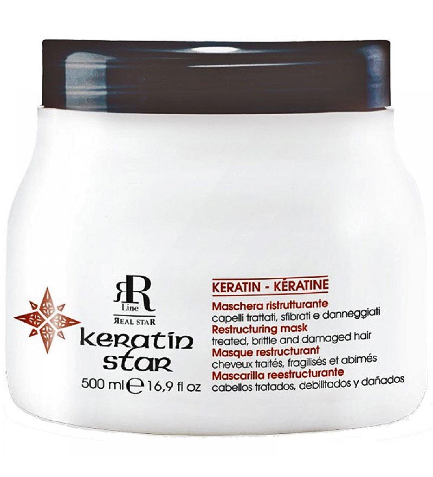 Rr line keratin star mask 500ml