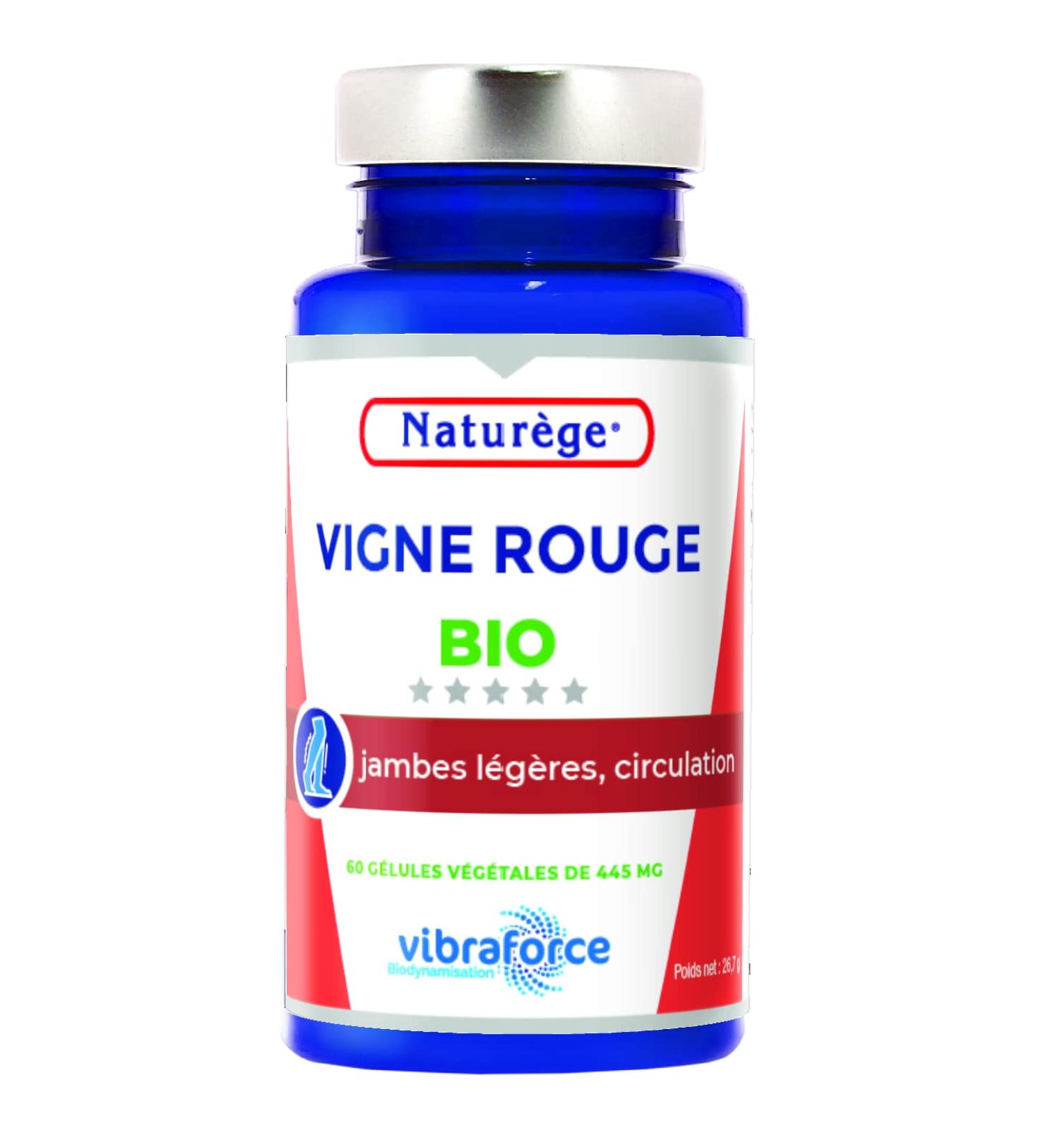 Natur ge Red Vine 60 Capsules