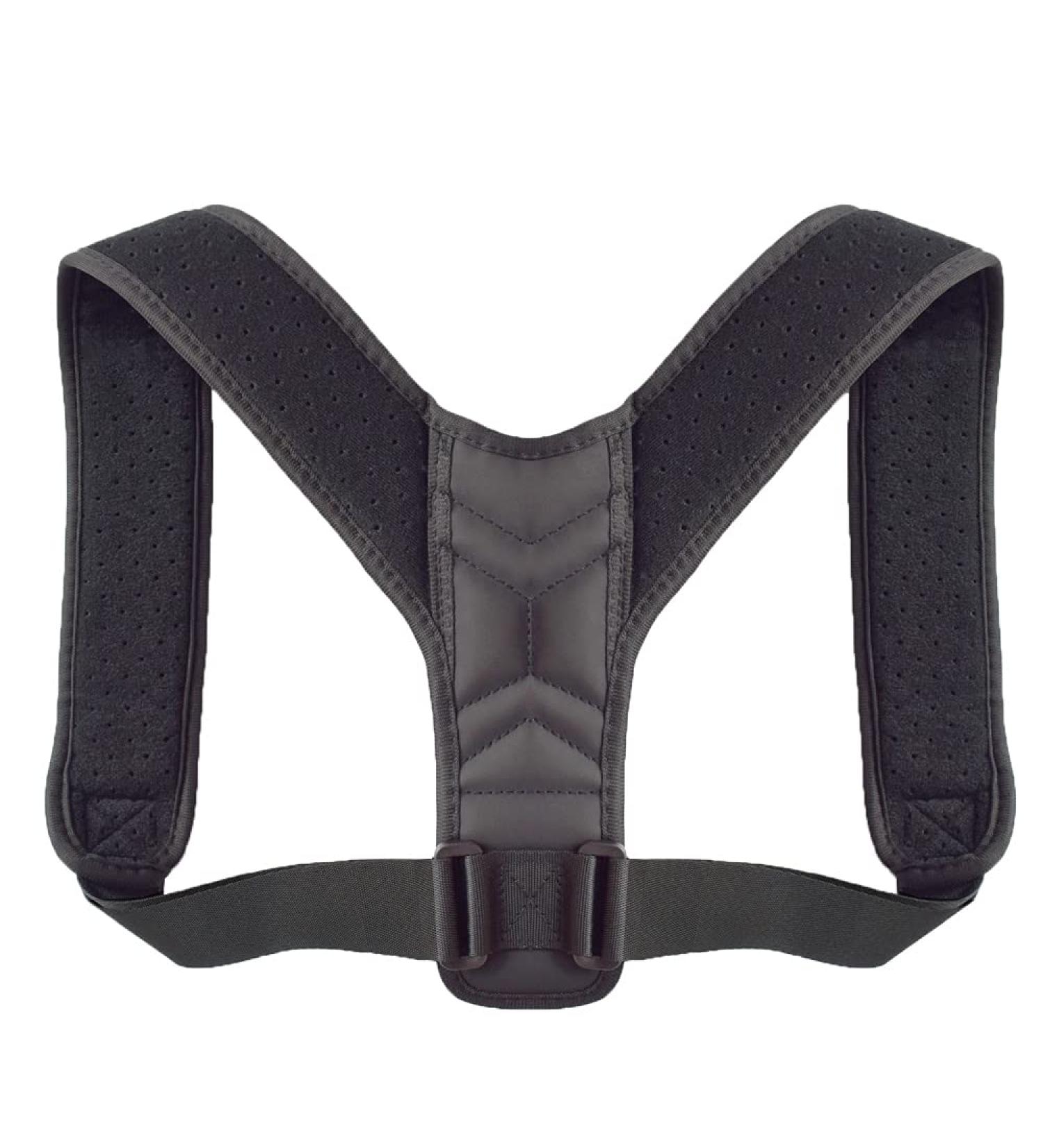 Posture Corrector for Men & Women | Breathable Back Support Belt | Adjustable & Comfortable | Alleviate Back Pain & Improve Posture - Buy Online on GoSupps.com