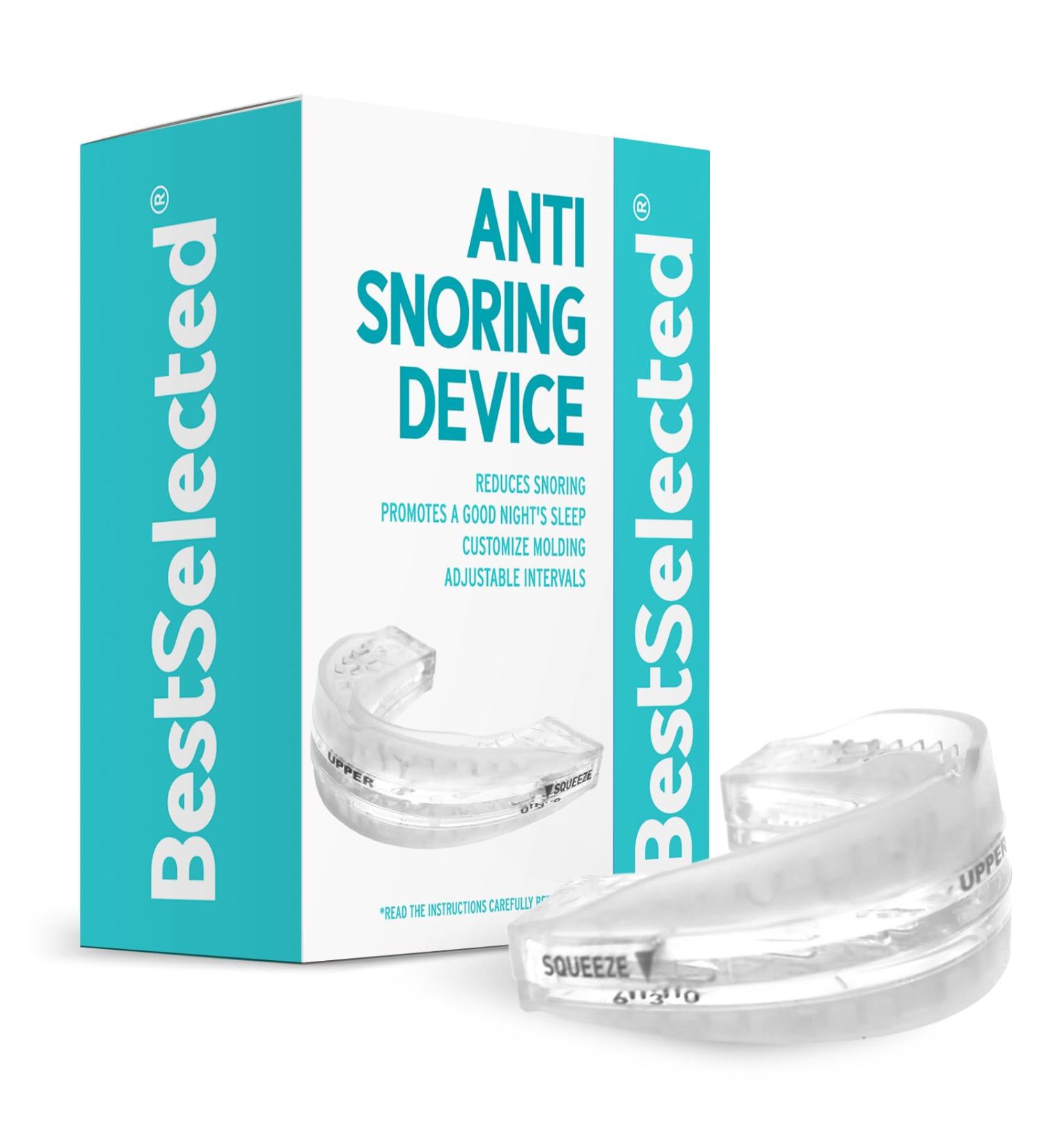 Effective Anti-Snoring Mouth Guard - Snore Stopper for Men & Women | International Shipping Available - Buy Online on GoSupps.com