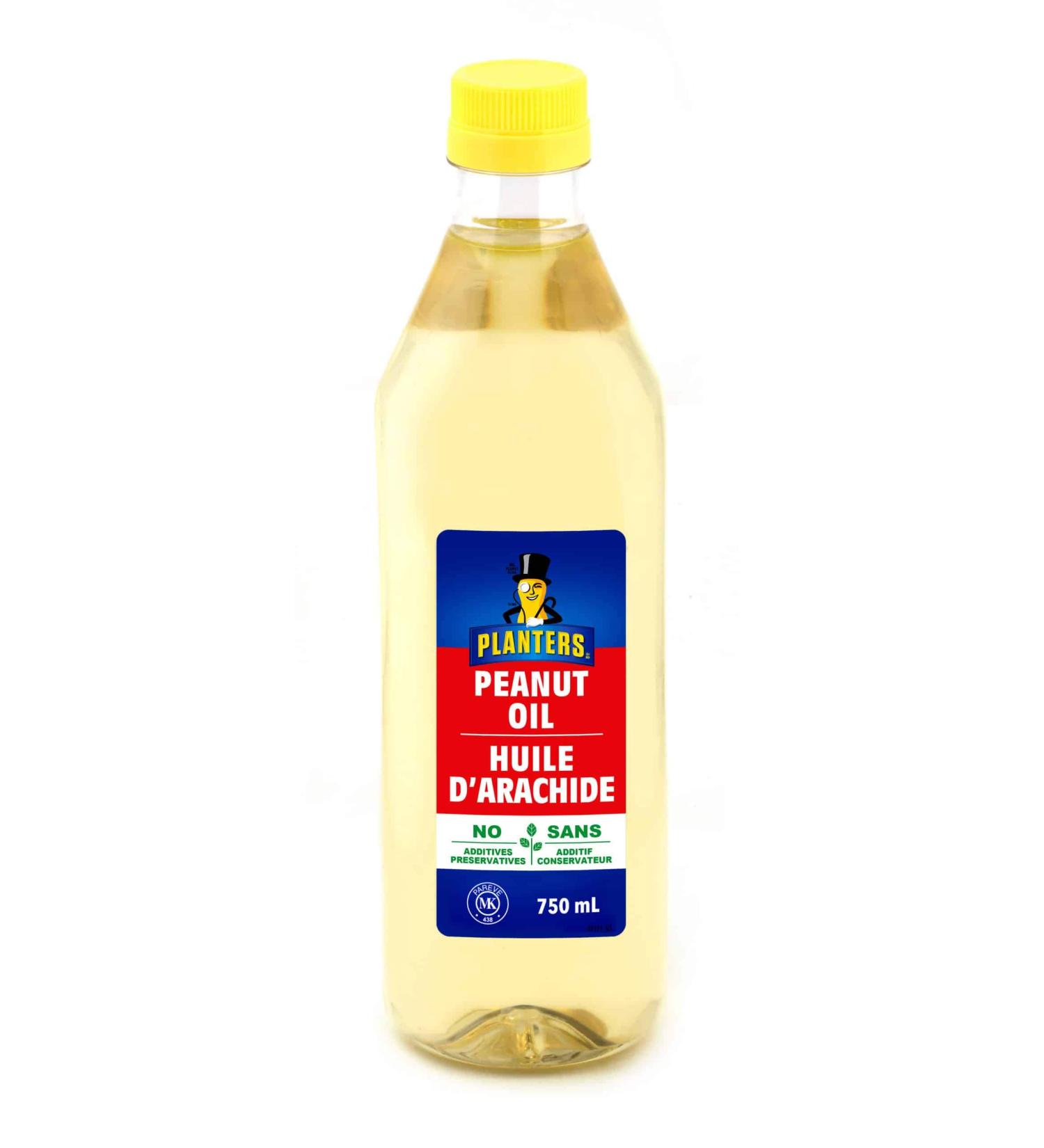 Planters Peanut Oil 750ml