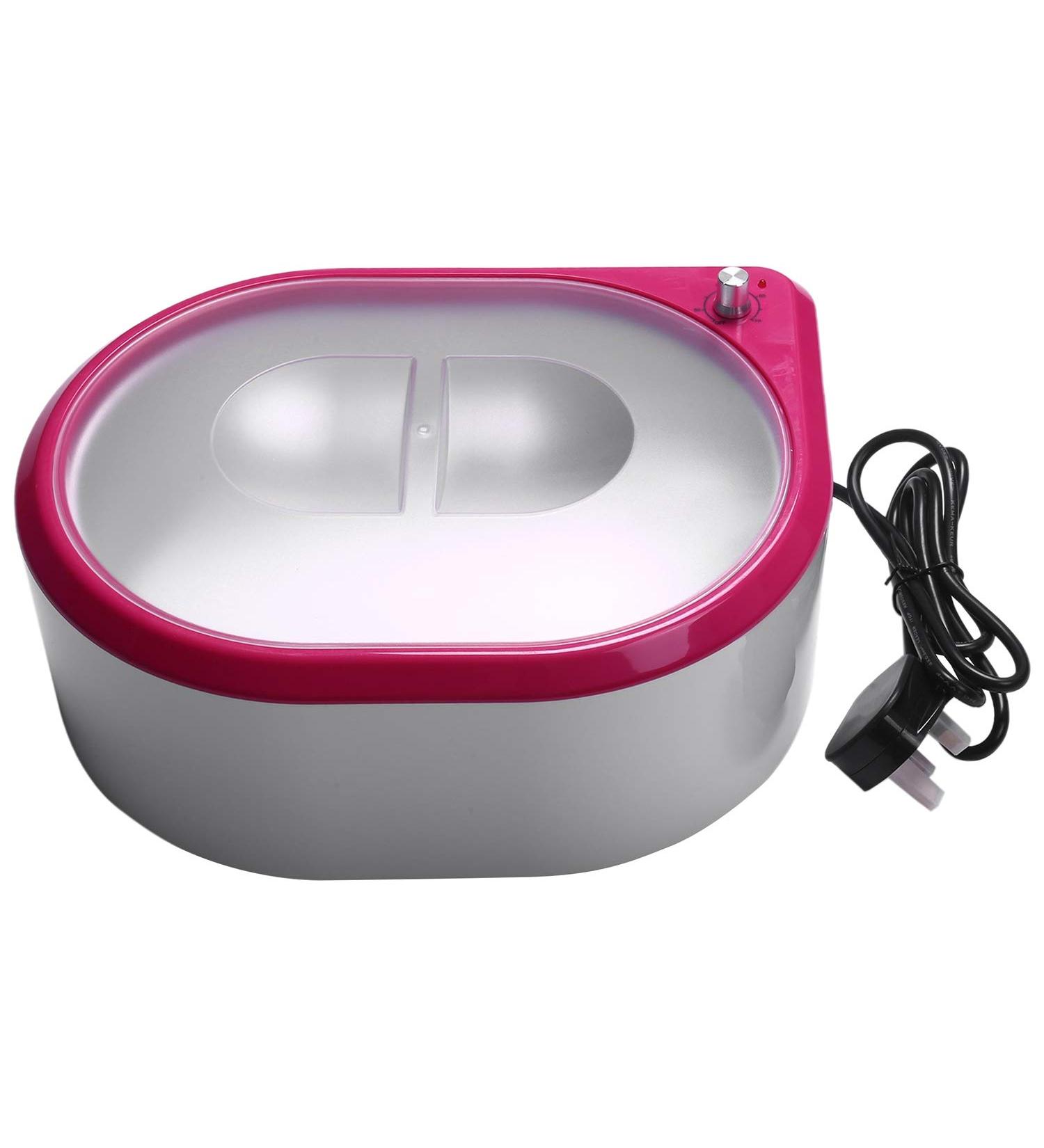 PEKKA Paraffin Wax Heater Hand Warmer Wax Machine Paraffin Wax Bath Soothing Moisturizing Beauty Hand Foot Treatment UK Plug - Buy Online on GoSupps.com