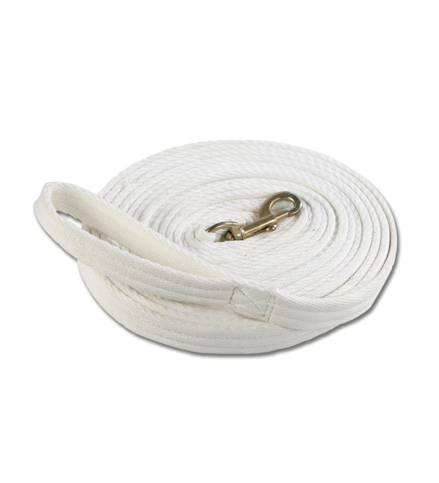 WALDHAUSEN Griffy lunge line white length 8.5 m
