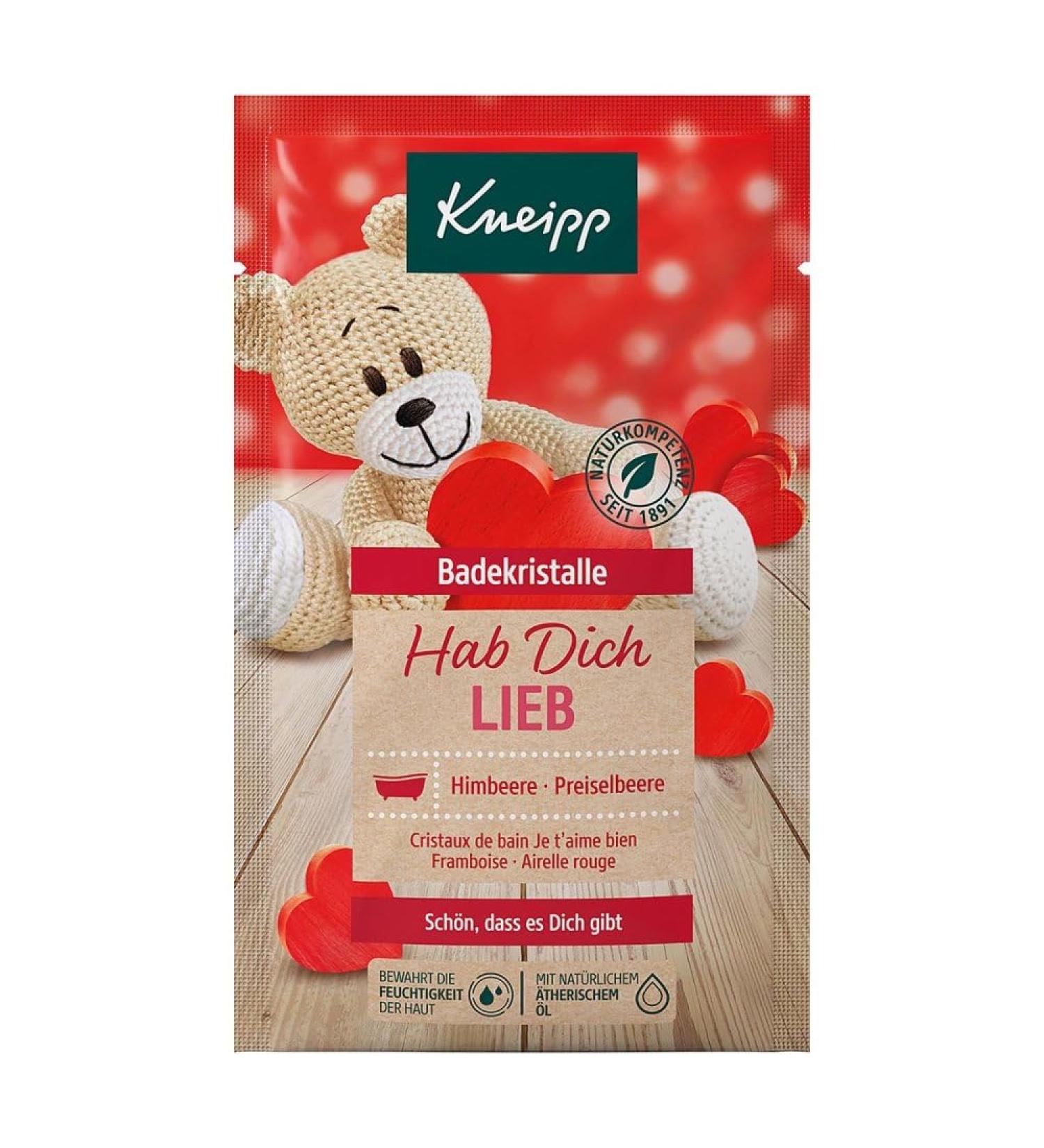 Kneipp bathing crystals love you 60 g