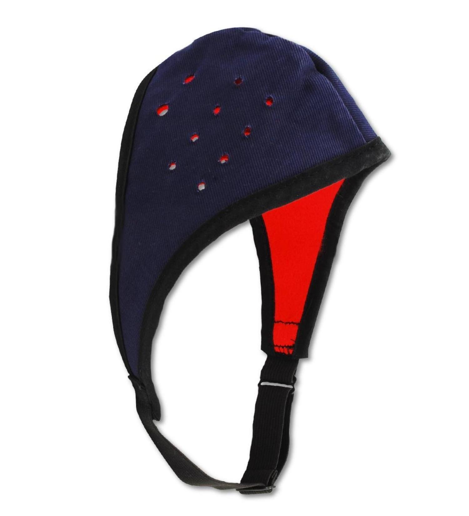 Buy Occunomix WLMP Winter Liner Mouthpiece - Blue Twill & Red Polyester for Ultimate Warmth | International Shipping Available - Buy Online on GoSupps.com