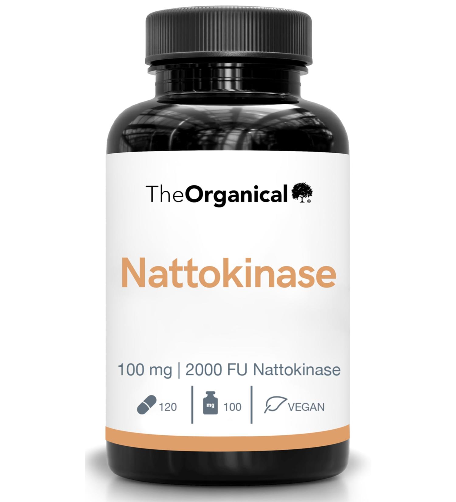Shop Theorganical Nattokinase 100 mg (2000 FU) - 120 Capsules | Made in Hamburg | Pure & High-Dose Formula | International Shipping Available - Buy Online on GoSupps.com