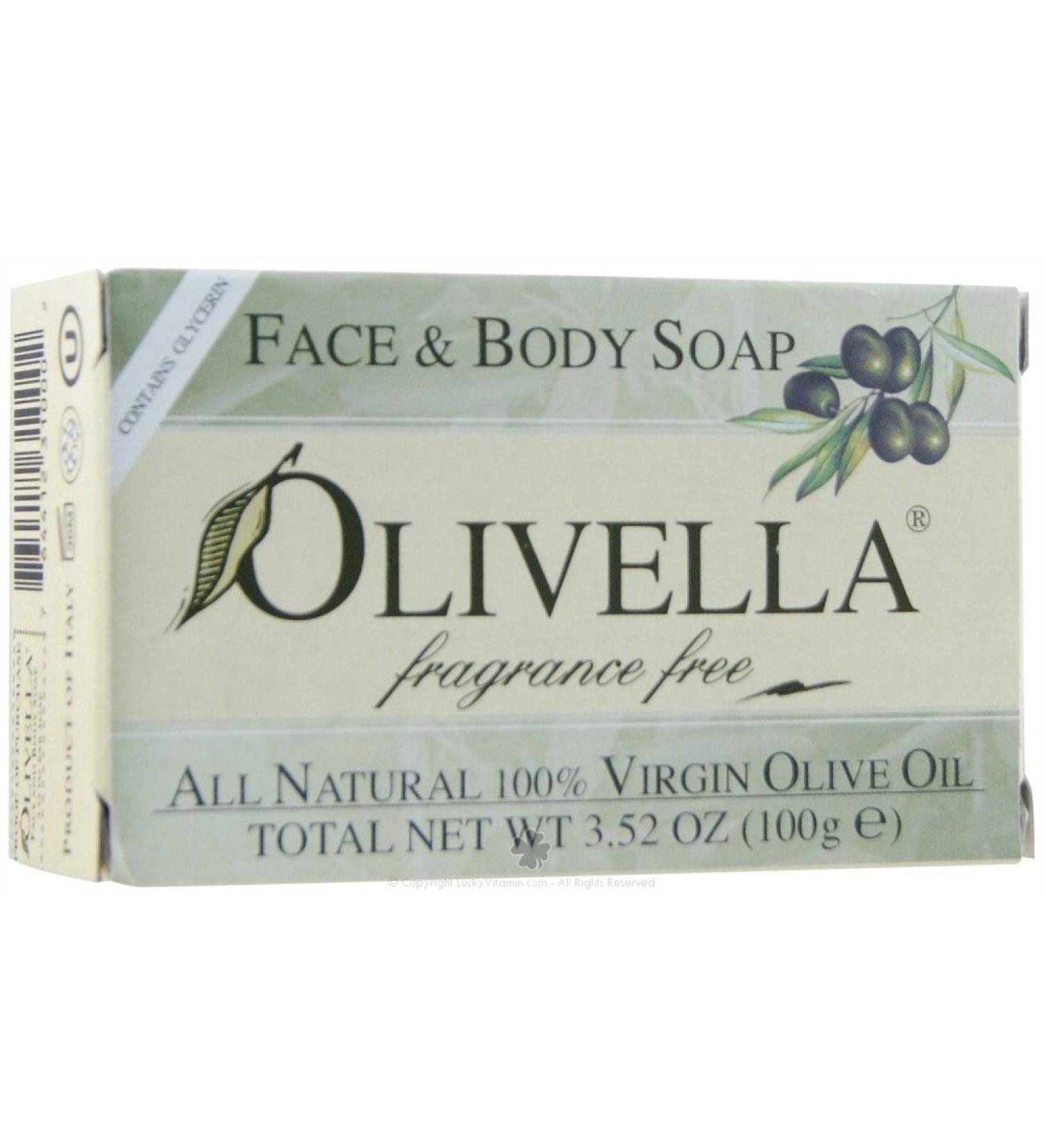 Olivella Bar Soap Unsc Size 3.52z2