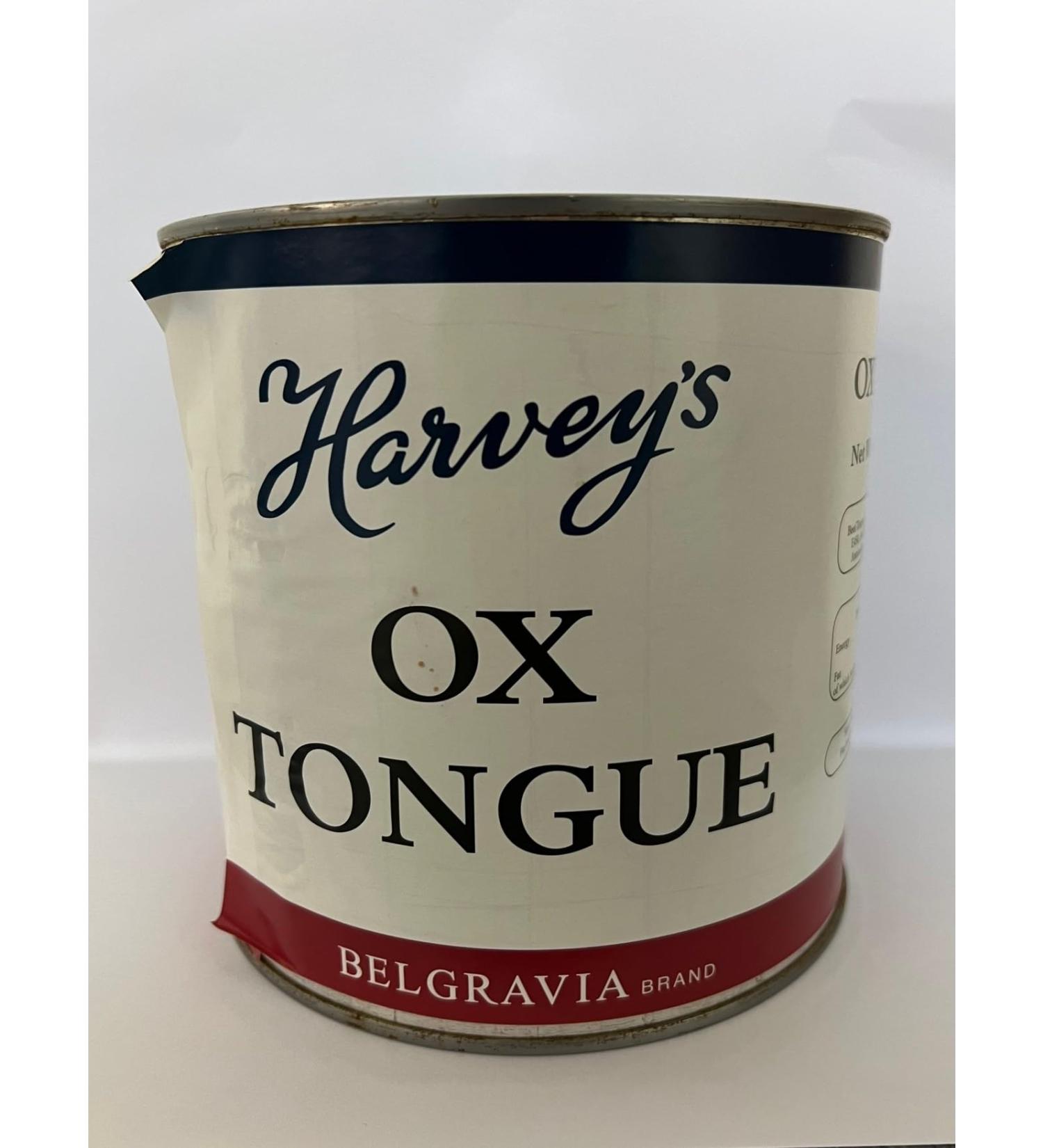 Tinned Ox Tongue - Bulk Catering Pack - 2.72kg
