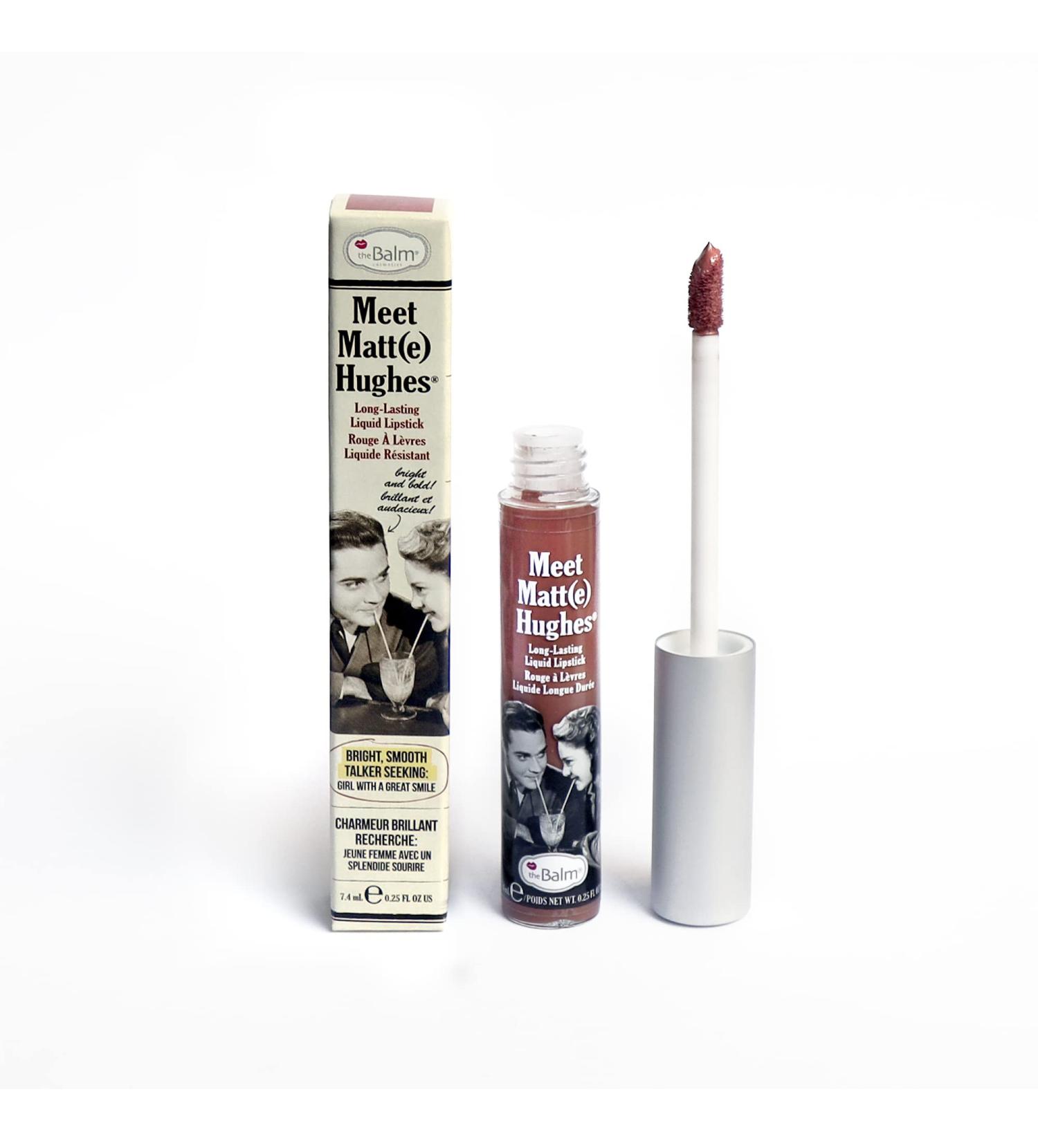 Buy theBalm Meet Matt(e) Hughes Liquid Lipstick Generous - Long-Lasting Matte Finish | International Shipping Available - Buy Online on GoSupps.com