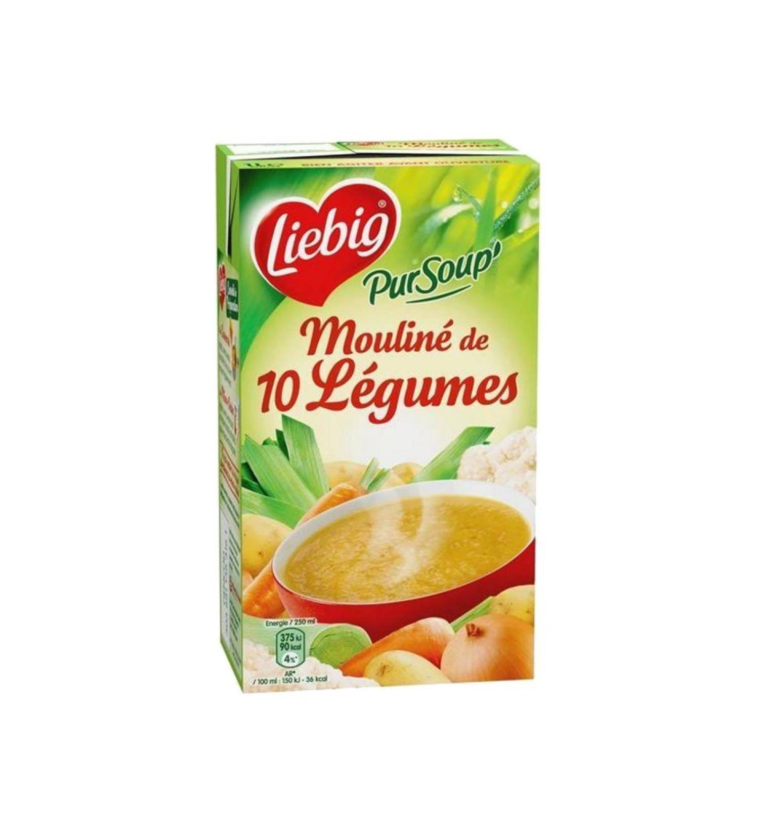 LIEBIG Liebig 10 Vegetable Puree (pack of