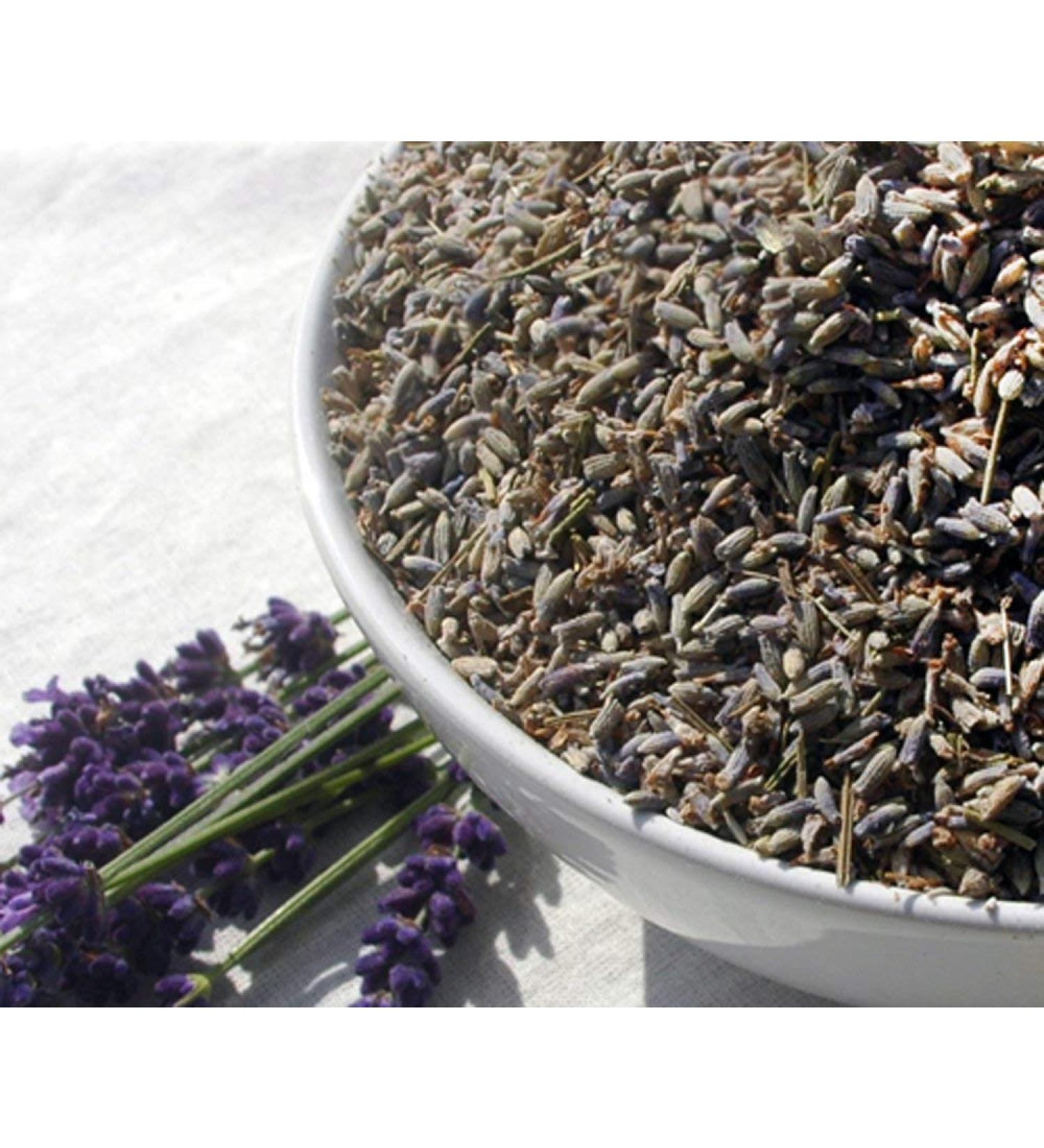 Krauterino24 Krauterino24 - Lavender Flowers - Intense Blue Fragrance (100g)