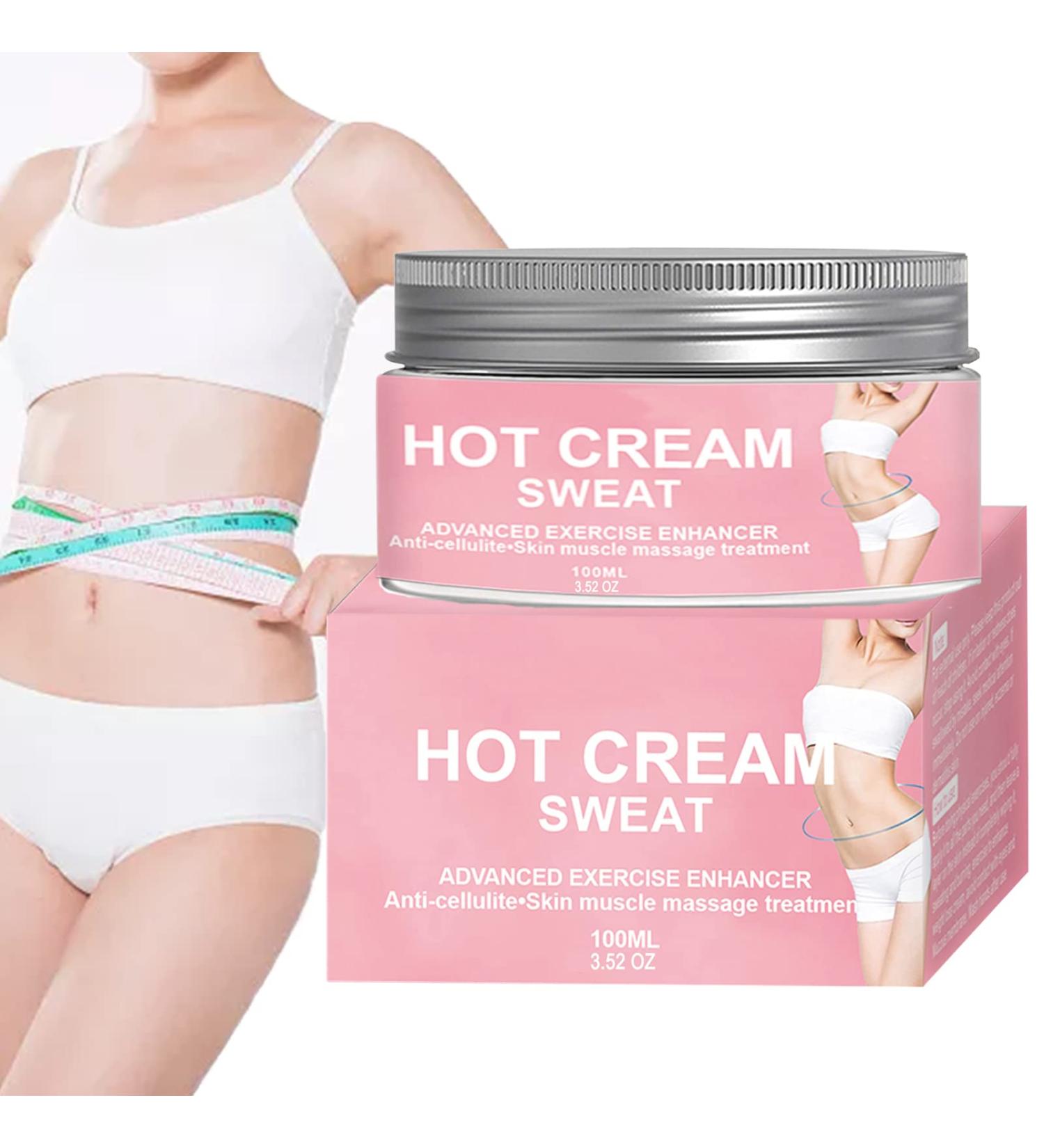  JPSDOWS Anti-Cellulite Cream | 100ml Slimming Anti-Cellulite Massage | Weight loss belly fat burner for women and men natural plant-based ingredients - Buy Online on GoSupps.com