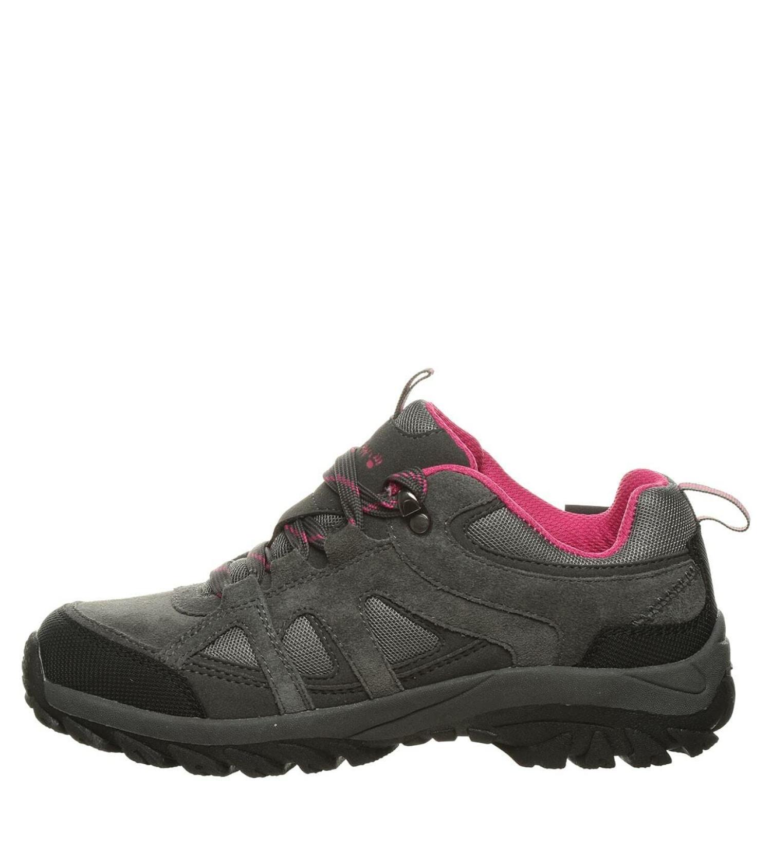 BEARPAW Women's Olympus Hiker in Charcoal | Outdoor Hiking Boot for Women - Buy Online on GoSupps.com