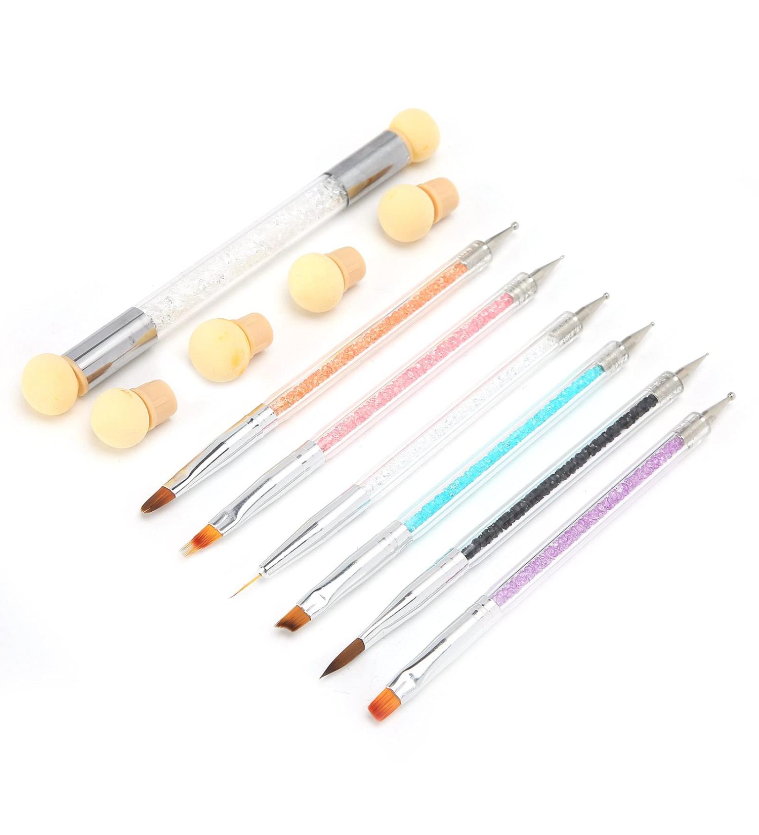 Nail Art Tools Deformable Nail Design Tools Acrylic for Woman for Nail Salon - Buy Online on GoSupps.com