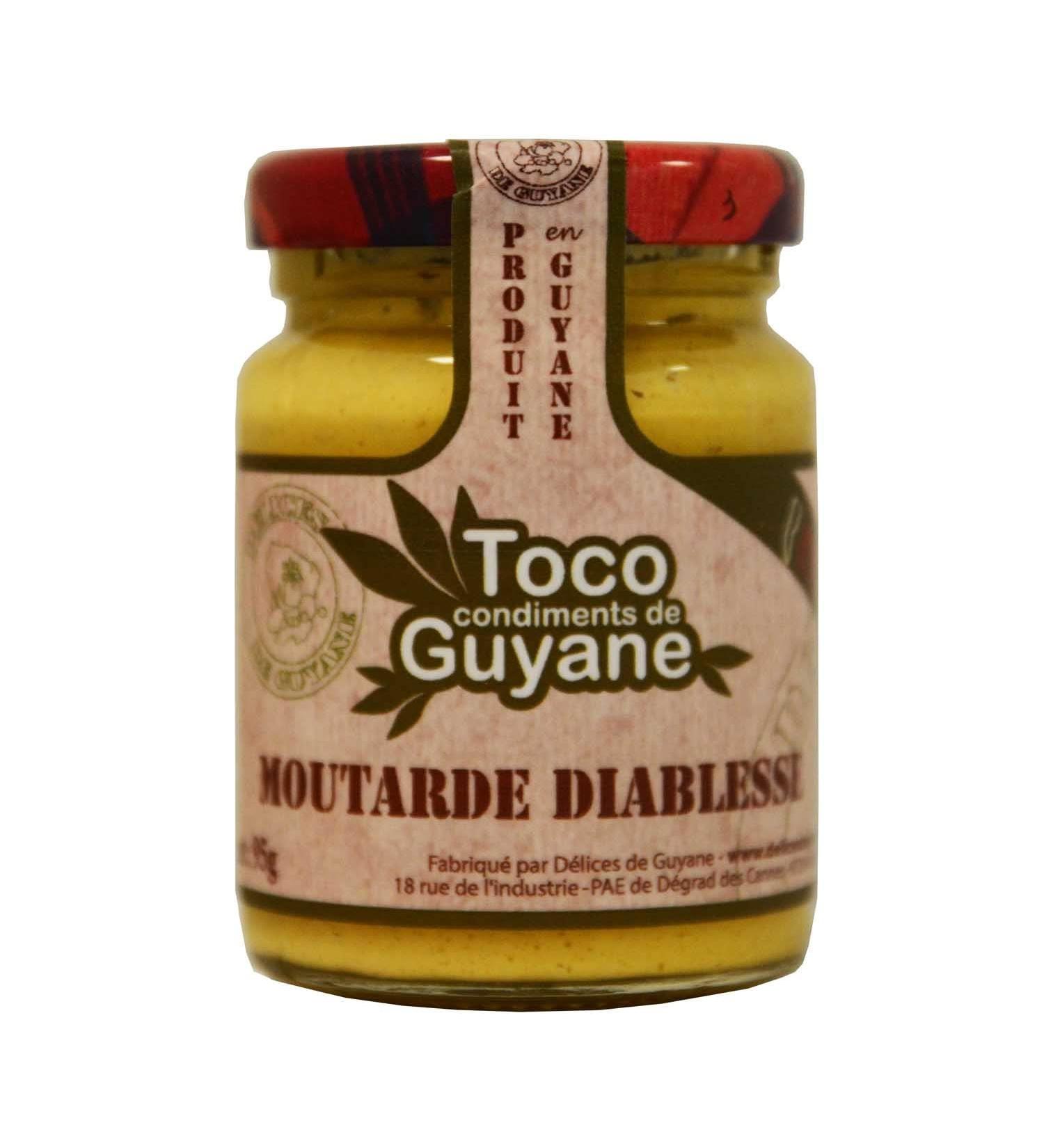 D lices de Guyane TOCO - D lices de Guyana - Devil Mustard - Naturally Fragrance All Your Dishes - Natural Ingredients And 100% French - 100 Grams
