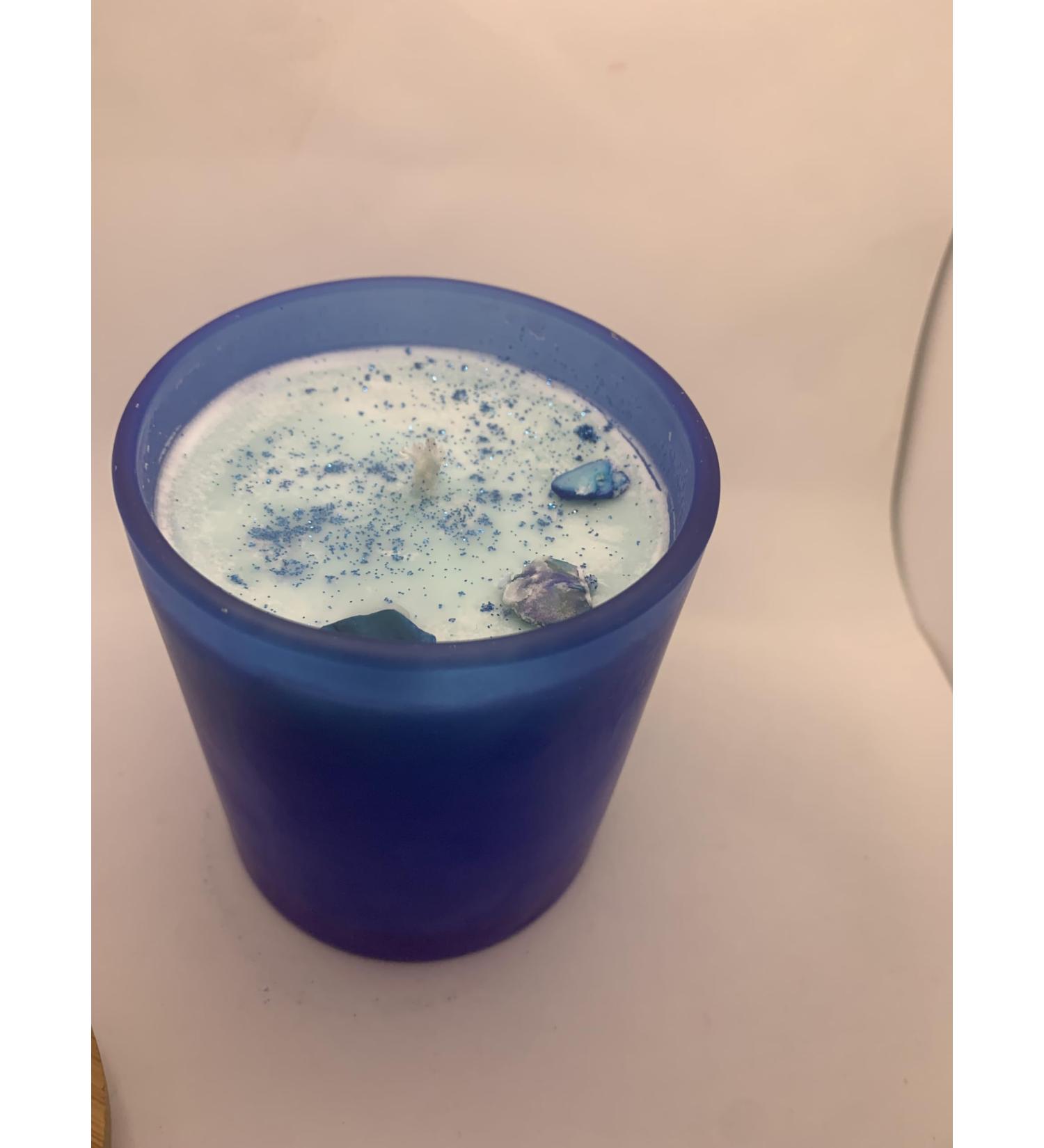 Scented Candle for Men - Hand Poured 12oz Natural Soy Wax - Masculine Eternity Scent for Any Occasion - Buy Online on GoSupps.com