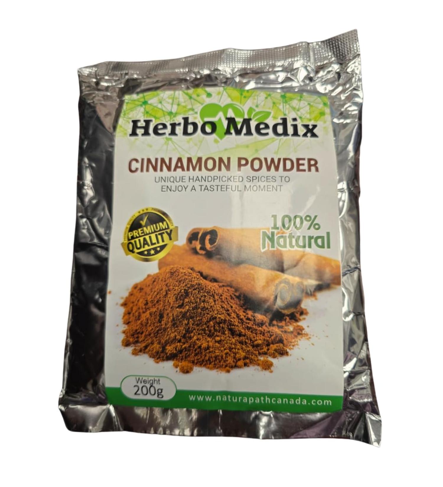 Cinnamon Powder | Ceylon Cinnamon Powder | 200 Grams - Buy Online on GoSupps.com