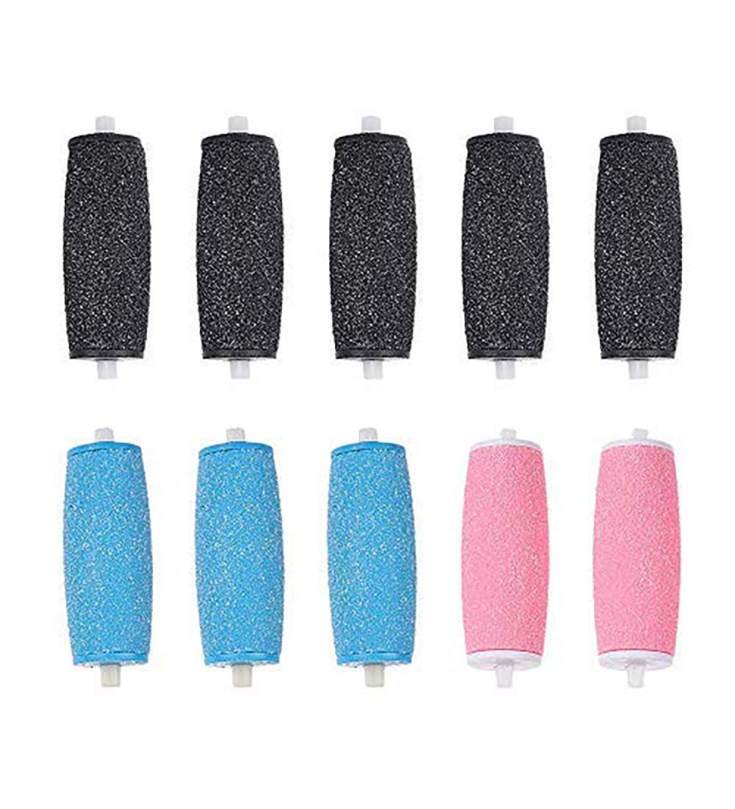 Pack of 10 Extra Coarse Mineral Replacement Rolls for Velvet Smooth Callus Remover - Diamond Particle Refills - Buy Online on GoSupps.com