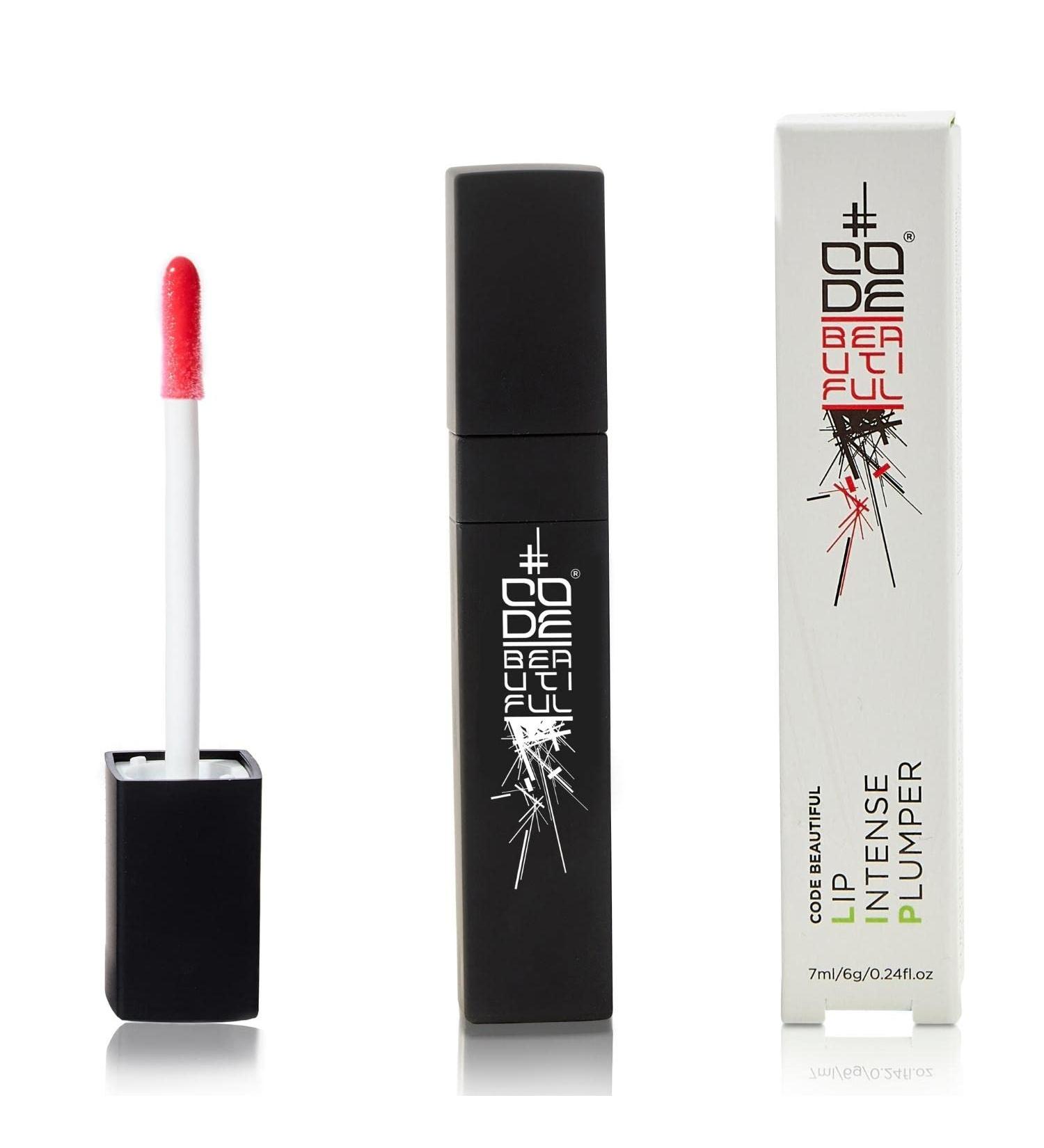 Lip Plumping Treatment Gloss | Hyaluronic Acid Infused | Vegan & Cruelty Free | Long Lasting | Fuller Lips | 7ml - Buy Online on GoSupps.com