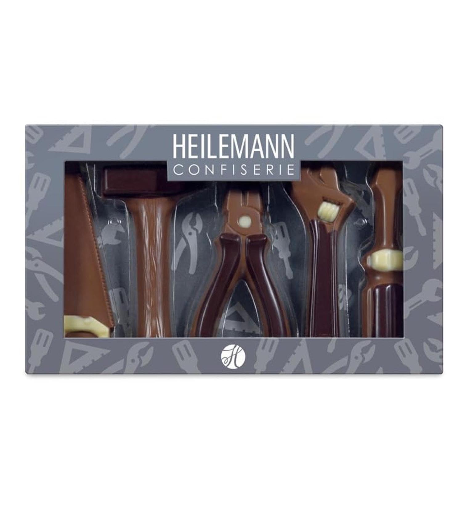 Heilemann Gift Pack 'Tools' - Fine Whole Milk 100g | Premium International Shipping - Buy Online on GoSupps.com