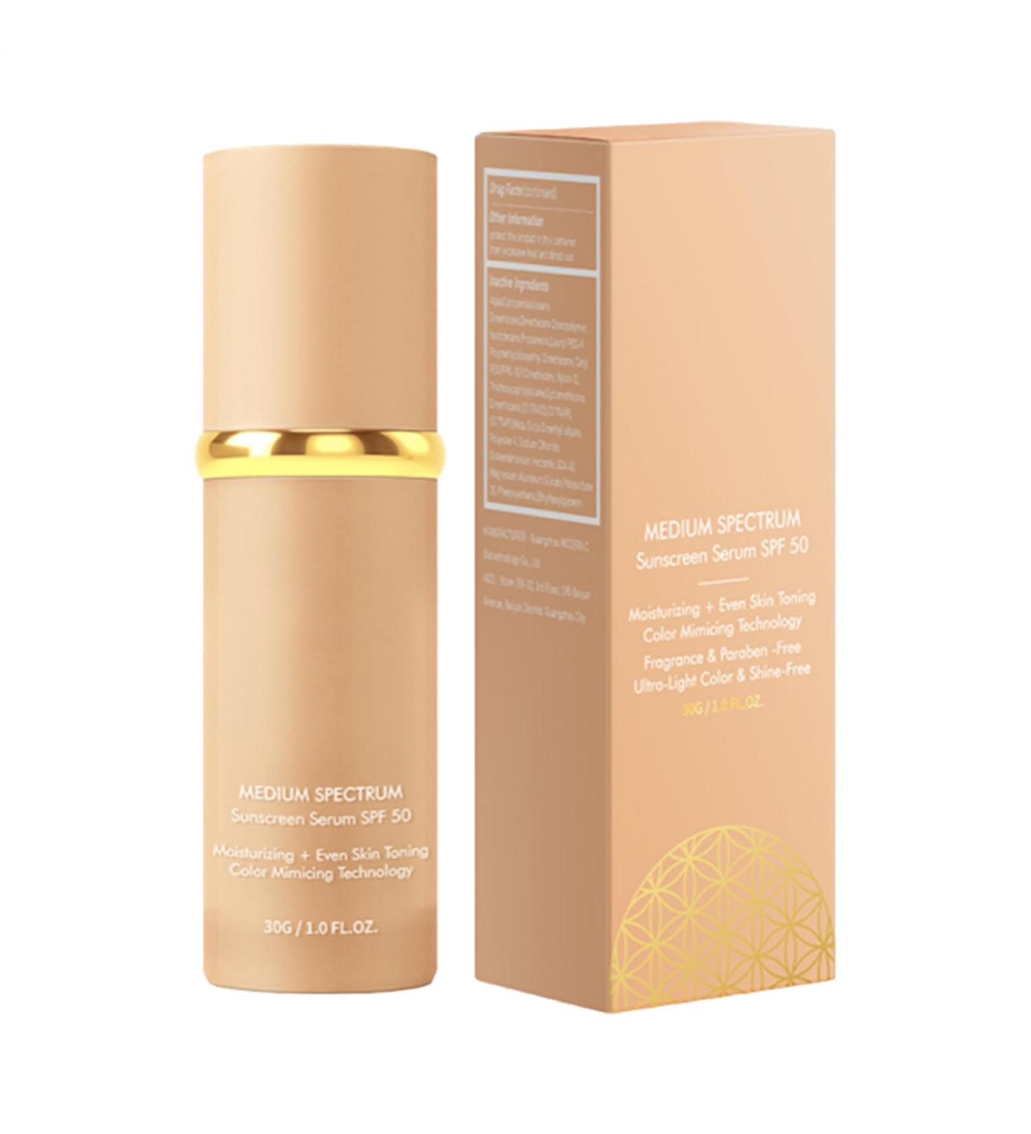Self-Adaptive Foundation 30 g Concealer Foundation SPF 50 Sunscreen Liquid Complete Concealer for Uniformization of Long-Lasting Hold - Buy Online on GoSupps.com