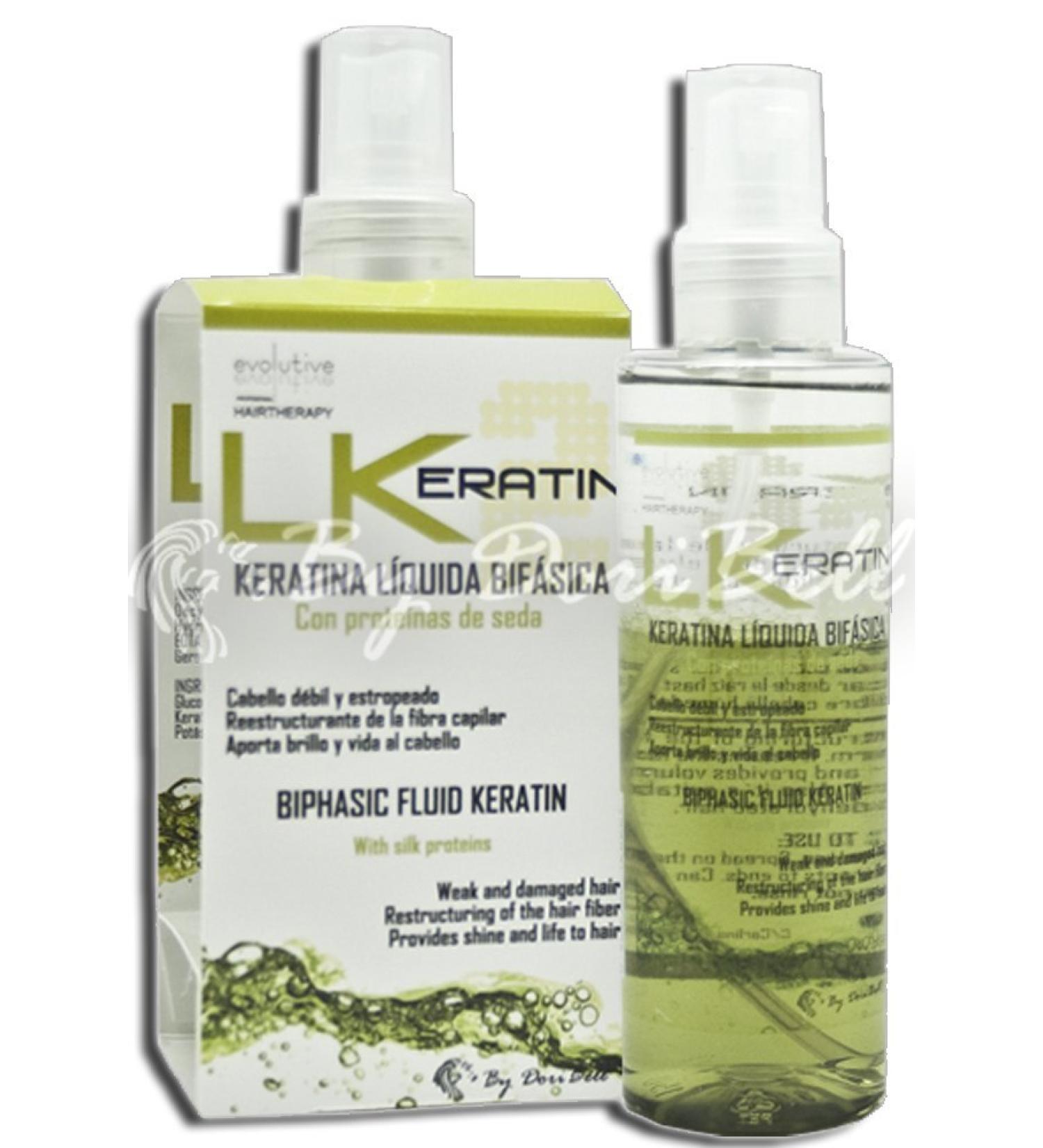 Evolutive LKeratin Biphase with Evolutionary Silk Protein 150 ml.