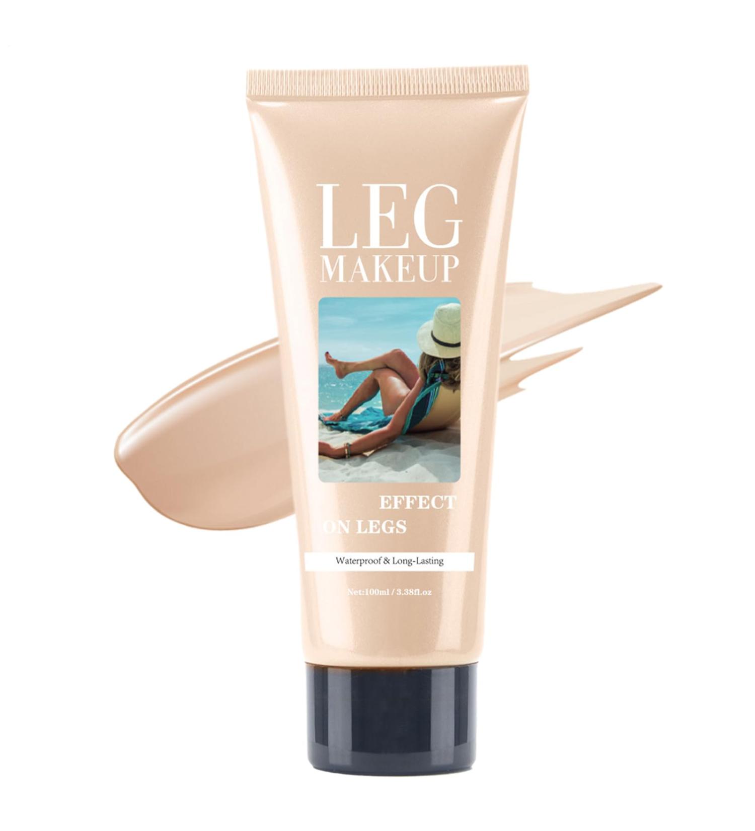 Body Concealer For Legs Foundation For Skin 100ml Moisturizing And Long Lasting Water Resistant Body Corrector Makeup For Concealing Scars And Spots On The Body During Evening Gel FPA016 - Buy Online on GoSupps.com