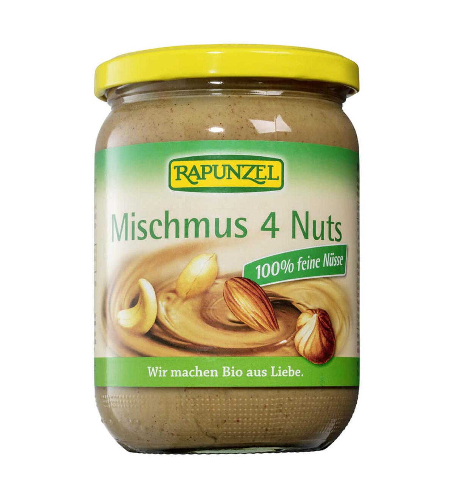 Rapunzel Naturkost Rapunzel - 4 Groove Mix - 0.5kg - Pack of 6