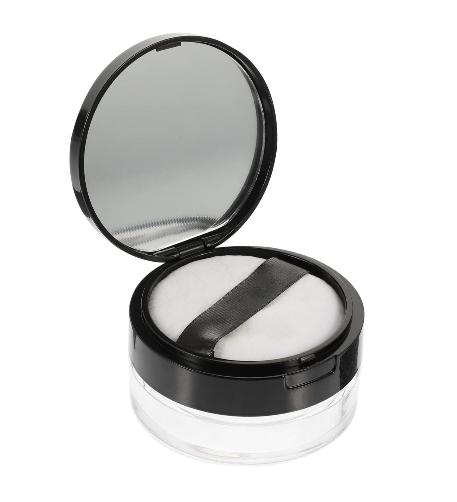 Ipetboom 1 Set makeup containers offic lip balm take puff powder holder loose powder - Buy Online on GoSupps.com