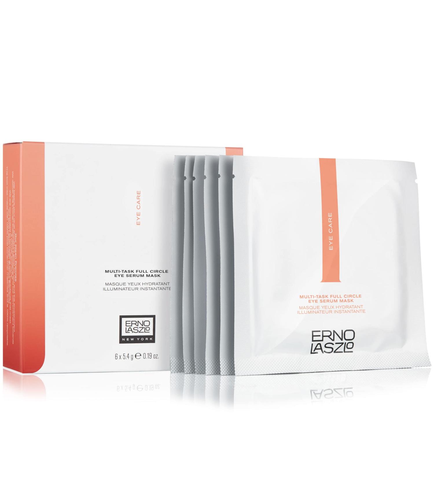 Erno Laszlo Multi-Task Eye Serum Mask - Hydrating Hydrogel Patches for Smooth Skin - Reduce Puffiness - 6 Pack - Buy Online on GoSupps.com