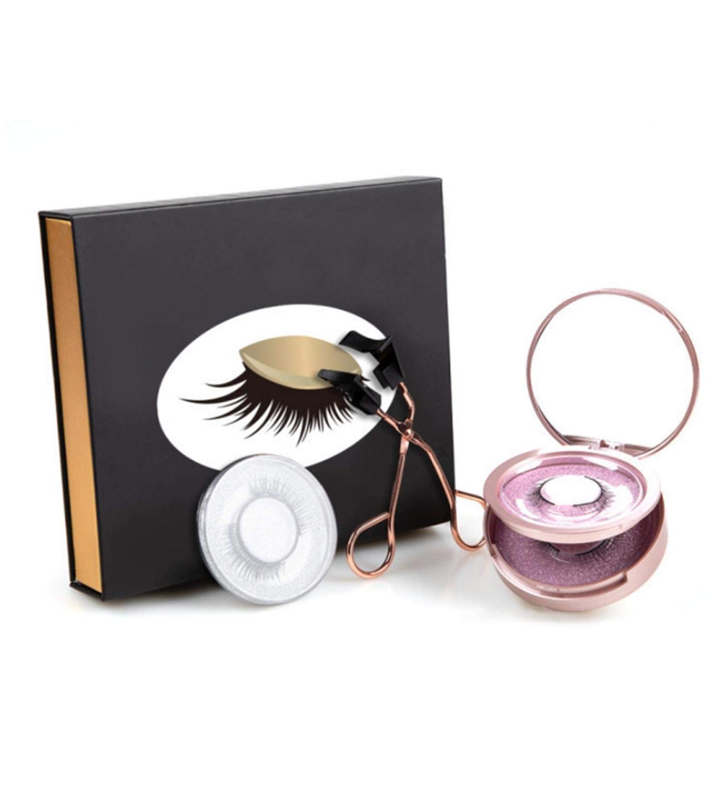 Magnetic Eyelashes 6 False Eyelash And Applicator For Natural Look Soft Natural Look Reusable Eyelashes Eyelashes Applicator For Brighter Eyes Stunning Look Eyelashes Individual Kit - Buy Online on GoSupps.com