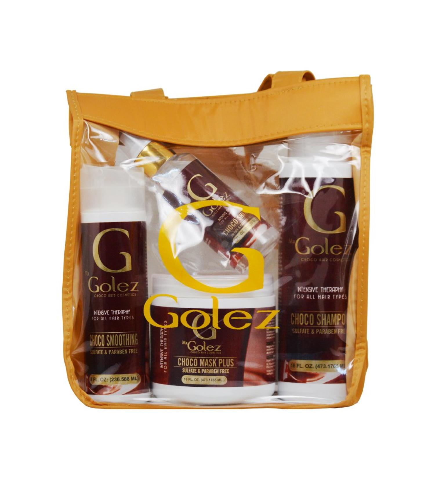 G Ma Golez Choco Intensive Theraphy Hair Care 4-piece Gift Bag