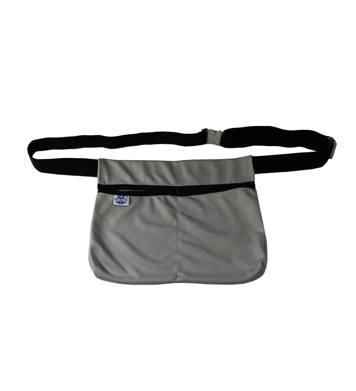 Mastectomy Drainage Pouch - Missbho Shower Pouch for Post-Surgery Recovery | Light Grey (2 Pack - Buy Online on GoSupps.com