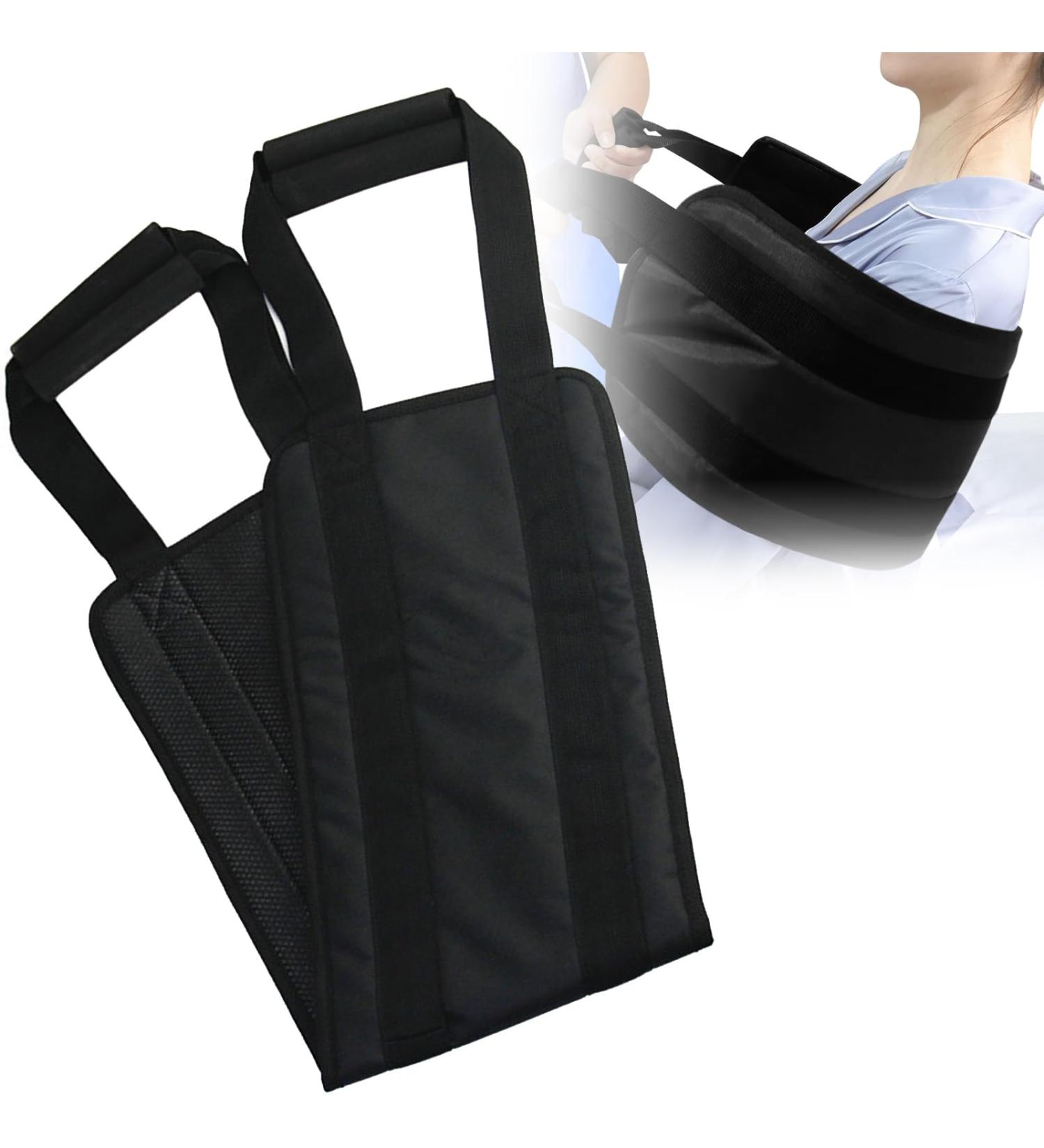 Transfer Belt for Patients - Double Handle Transfer Slings & Transfer Board for Disabled Seniors | 79x24 cm - Shop Now! - Buy Online on GoSupps.com