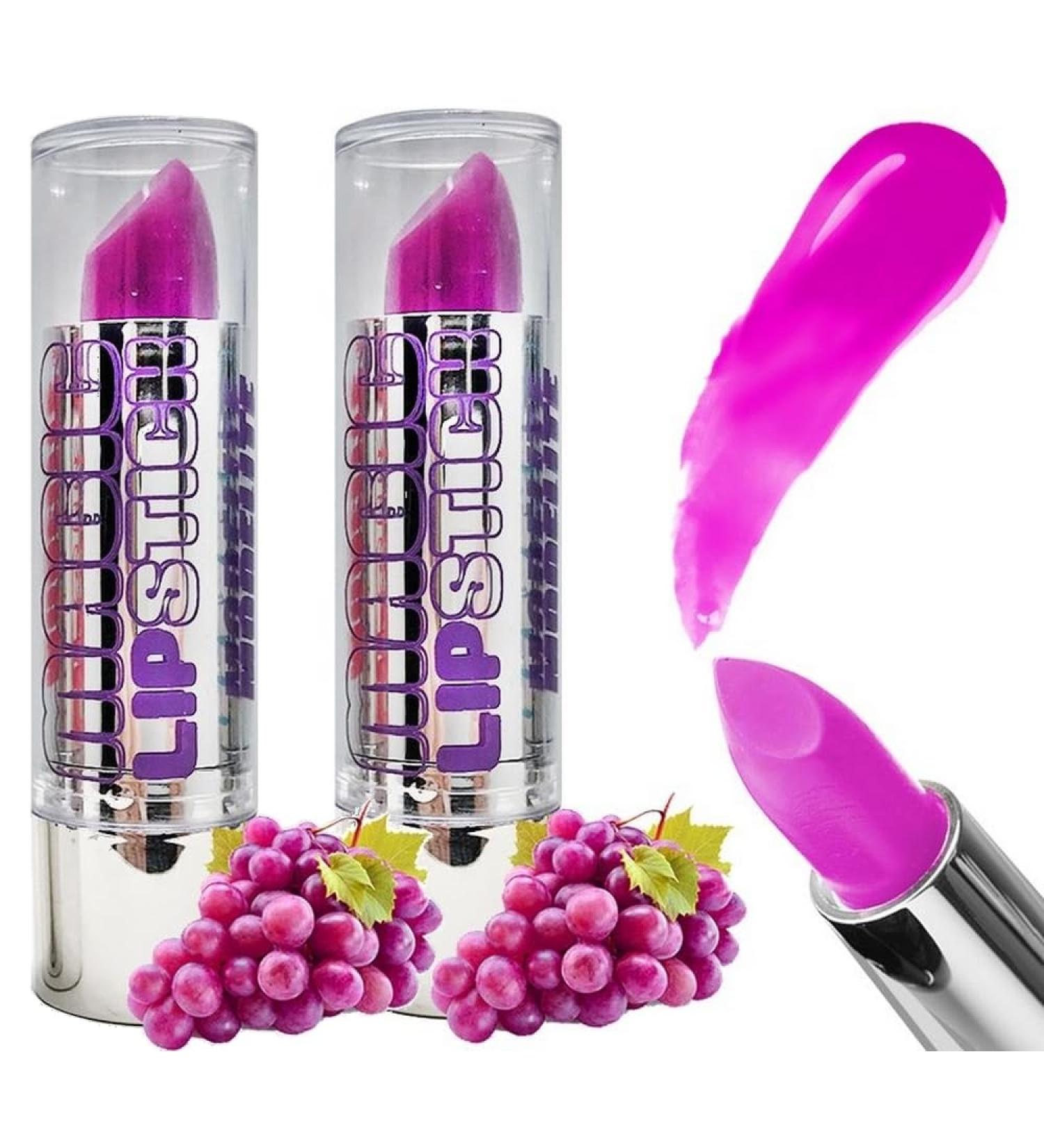 G n rique Magic Lipstick pH Reactive Varied and Personalized Colors Depending on Your Lips Different Variations (Purple 2)