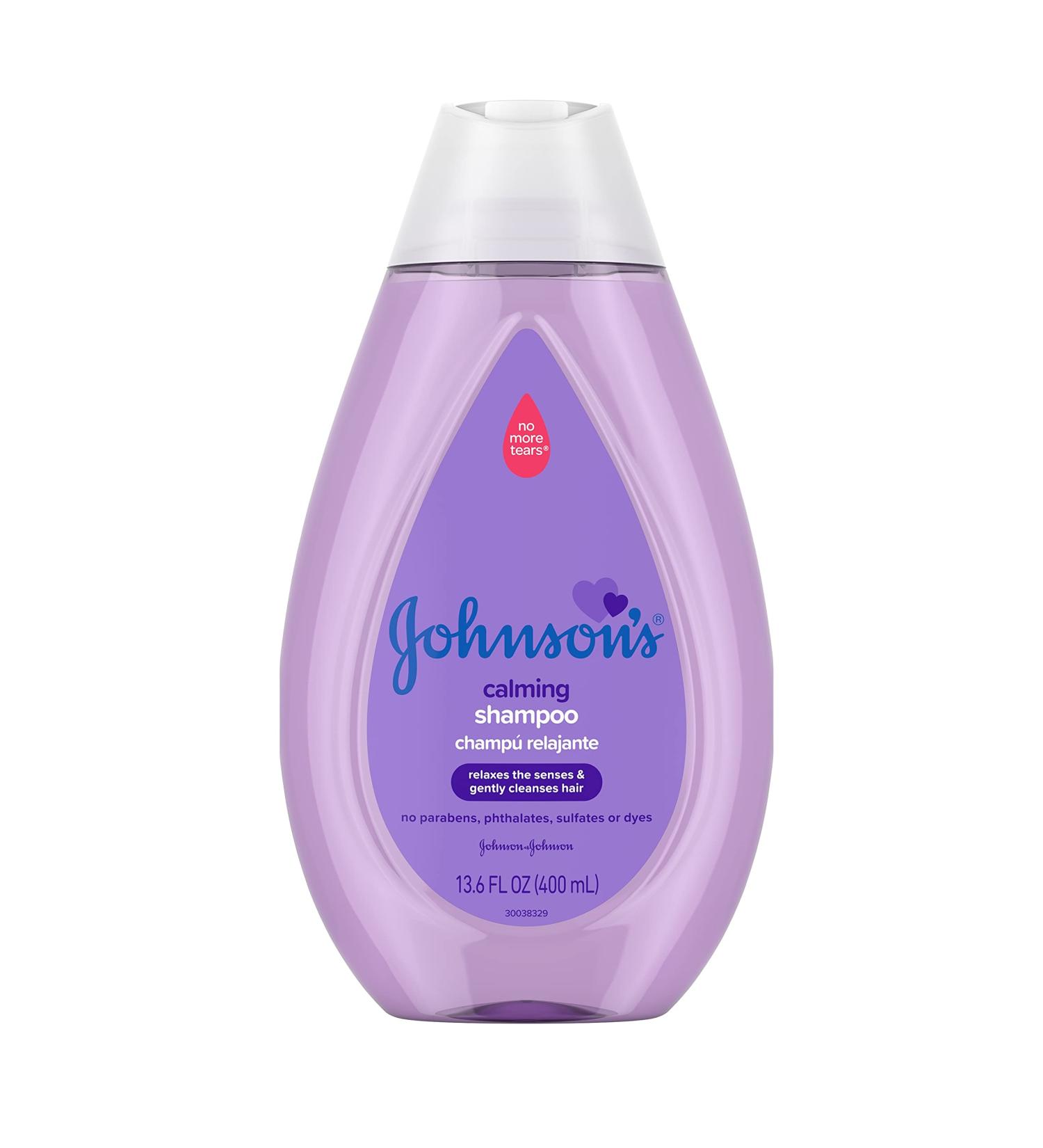 Johnson's Calming Baby Shampoo - Hypoallergenic & Tear-Free - 13.6 fl. oz - Buy Online on GoSupps.com