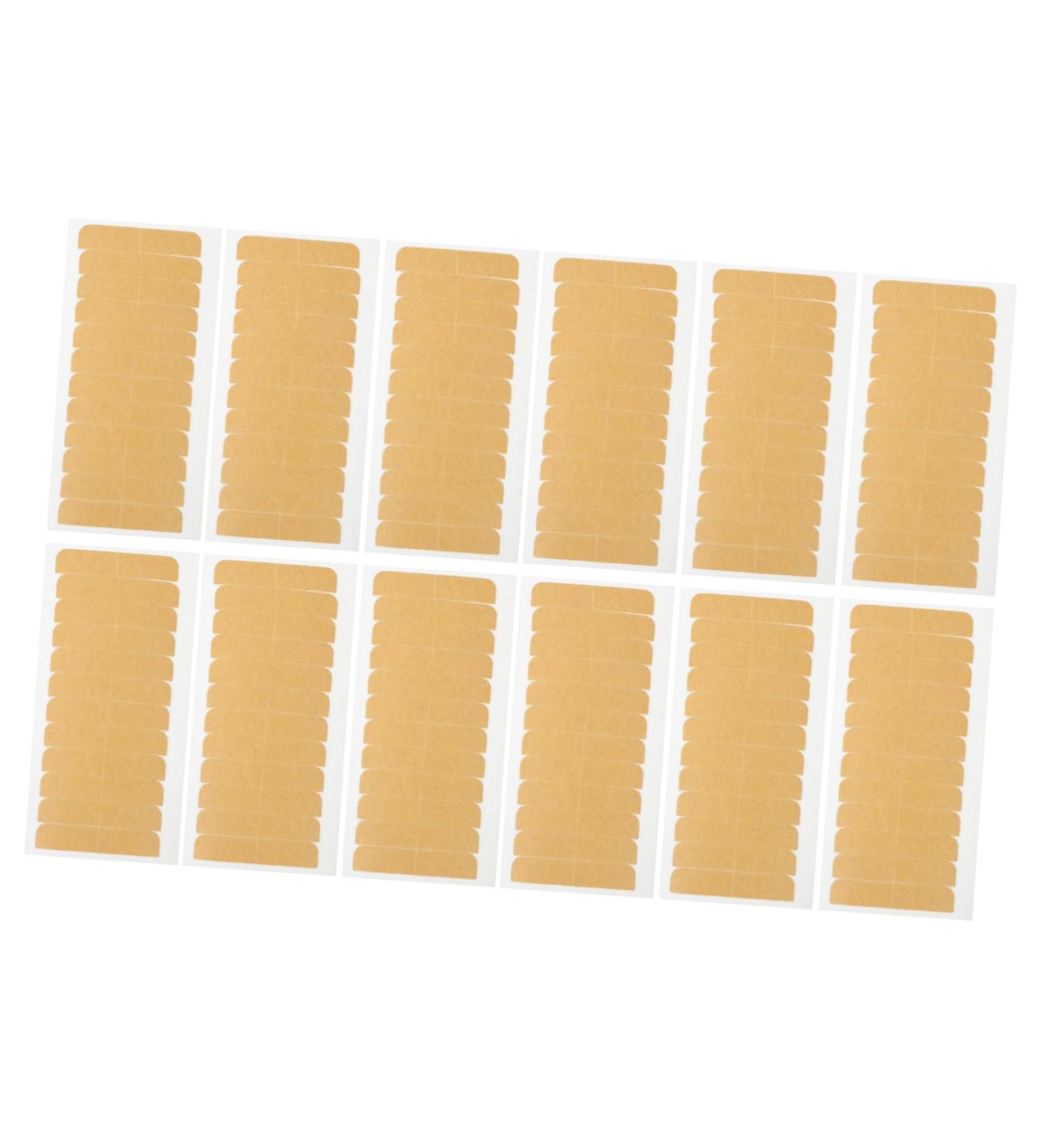 Beavorty 1 Set hair extension double sided tape double-sided tape removable double sided tape double face tape lace front hair tape lace front tape Adhesive wig fiber - Buy Online on GoSupps.com