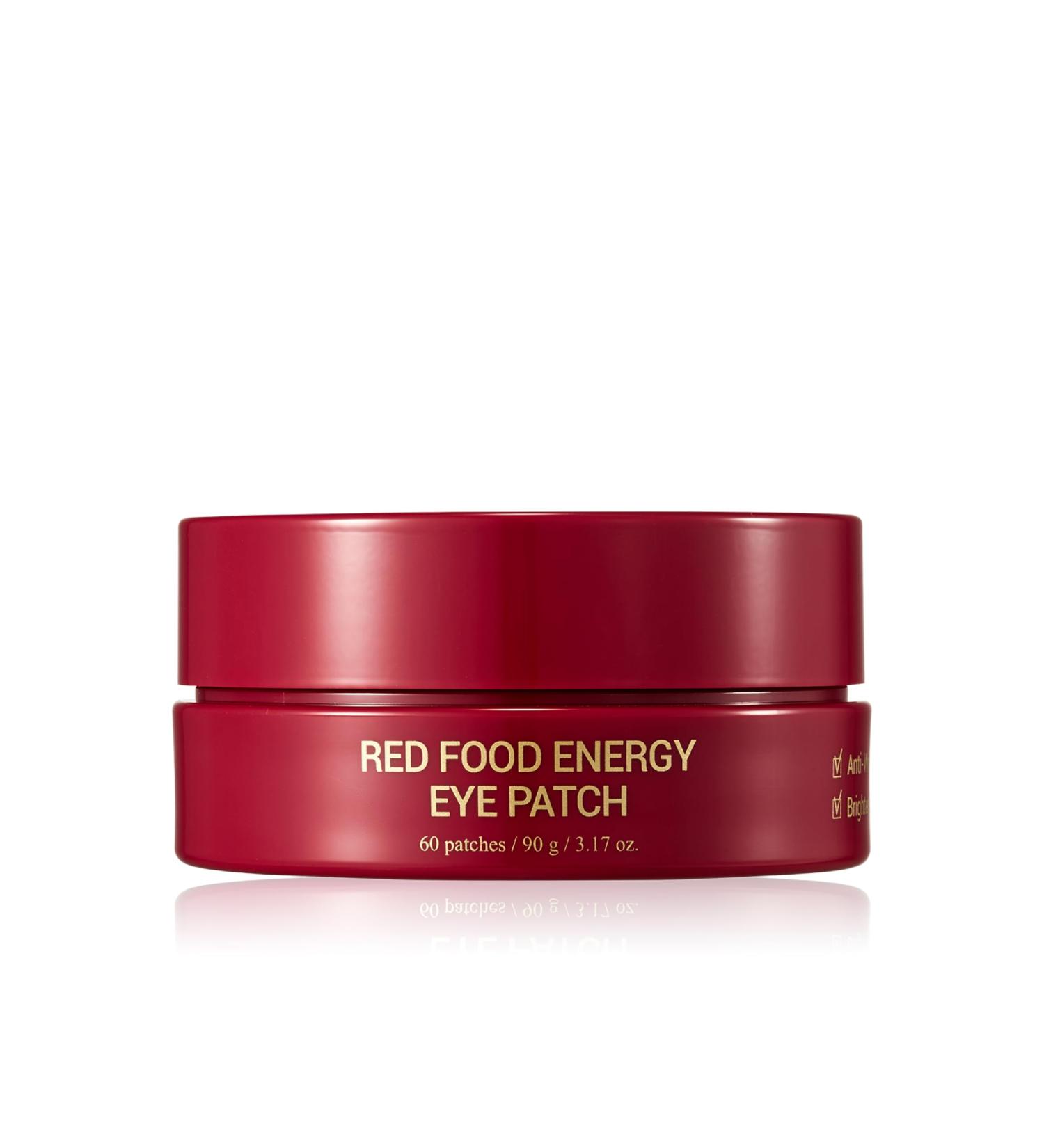 YADAH. Patch Yeux Red Food Energy - Eye Patches - Buy Online on GoSupps.com