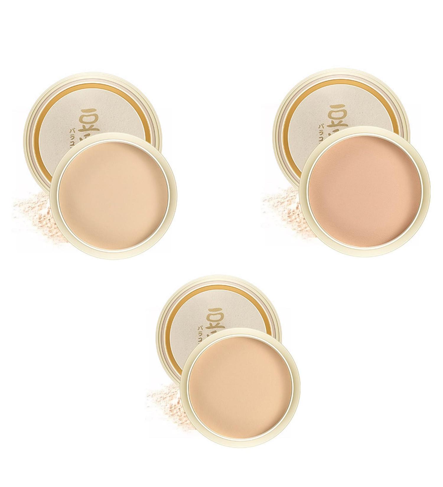 Japanese Concealer Soybean Milk Powder Japanese Concealing and Setting Soy Milk Powder Long-Lasting Oil Control Makeup Holding Face Foundation Suitable for All Skin Types (3 color) - Buy Online on GoSupps.com