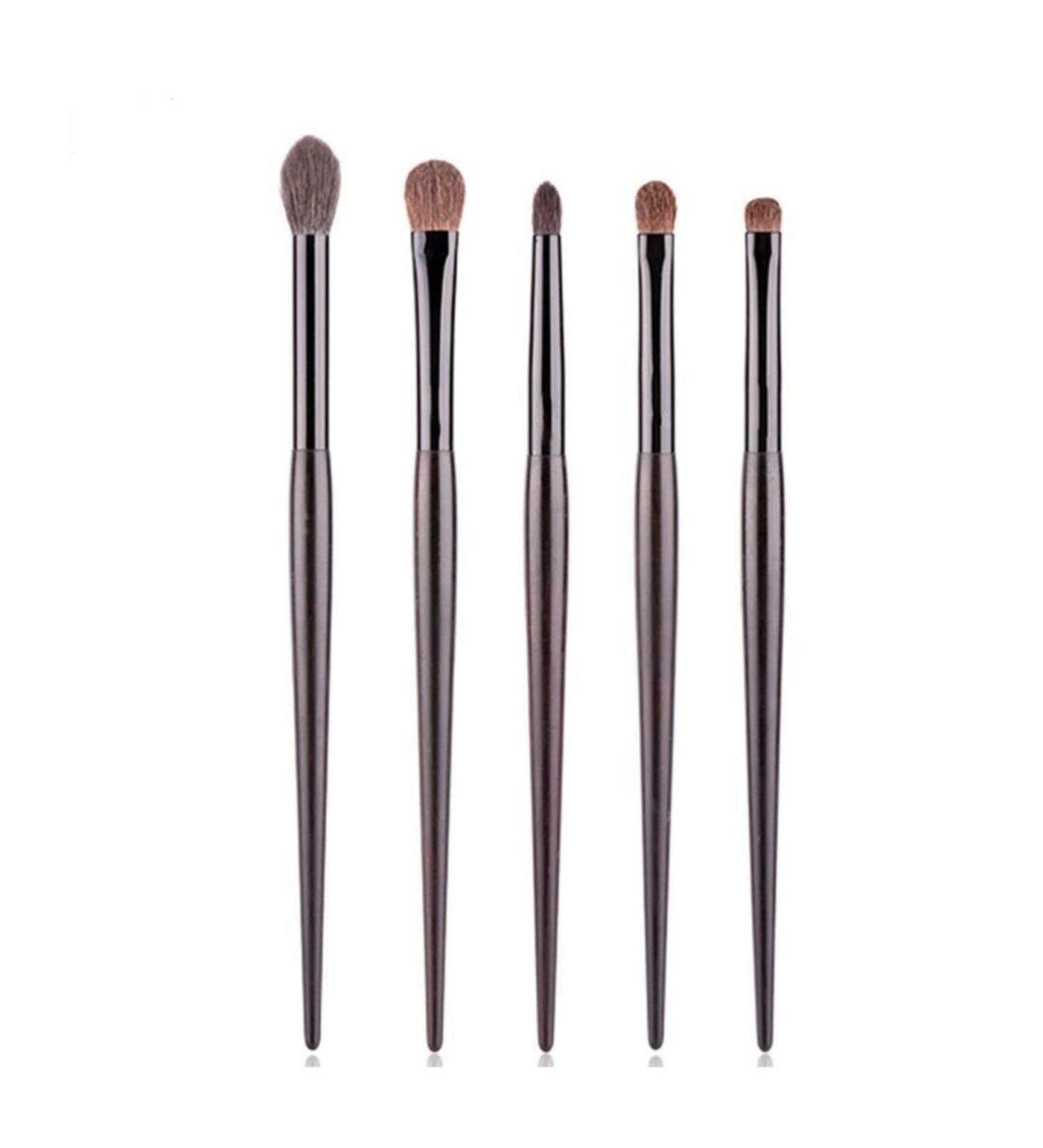 Buy 5-Piece Eye Shadow Brush Set | Soft Artificial Eye Makeup Applicator - International Shipping Available - Buy Online on GoSupps.com