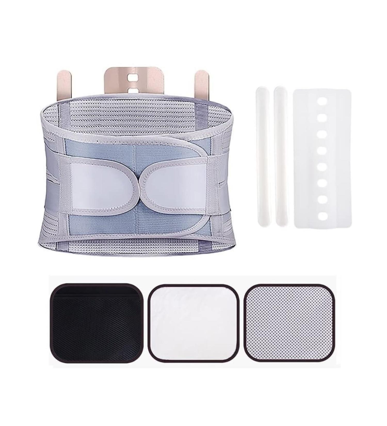 GTHNHD Waist Trainer Self-Heating Lumbar Decompression Belt Lower Back Support Brace Waist Back Posture Waist Cincher Medium G - Buy Online on GoSupps.com