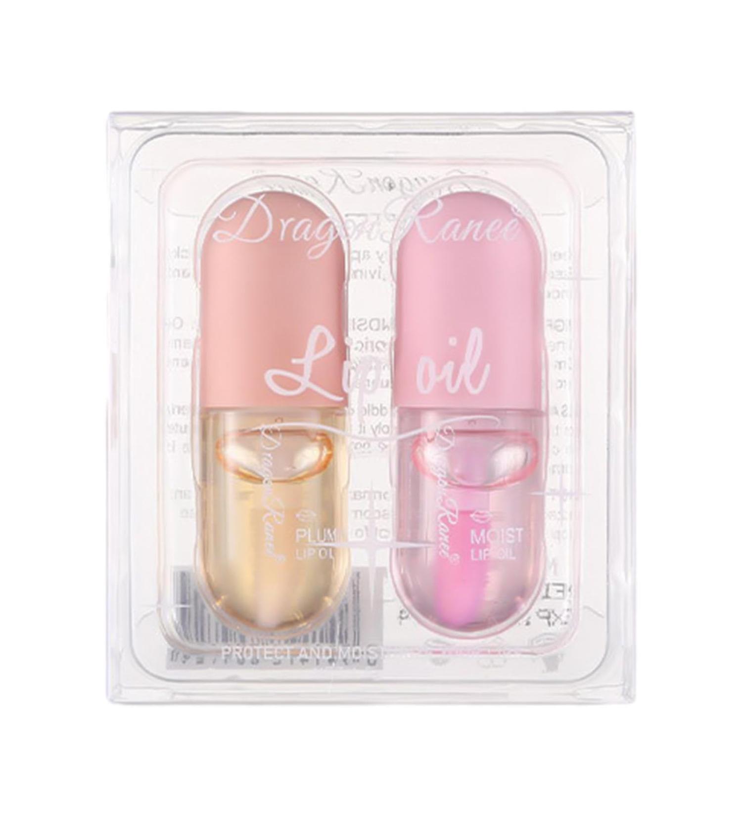  Lambo Plumping Lip Balm Moisturizing Non-Stick Transparent Lip Oil | Lip Gloss Long-Lasting Lip Care Moisturizing Lip Gloss for Women Lambo - Buy Online on GoSupps.com