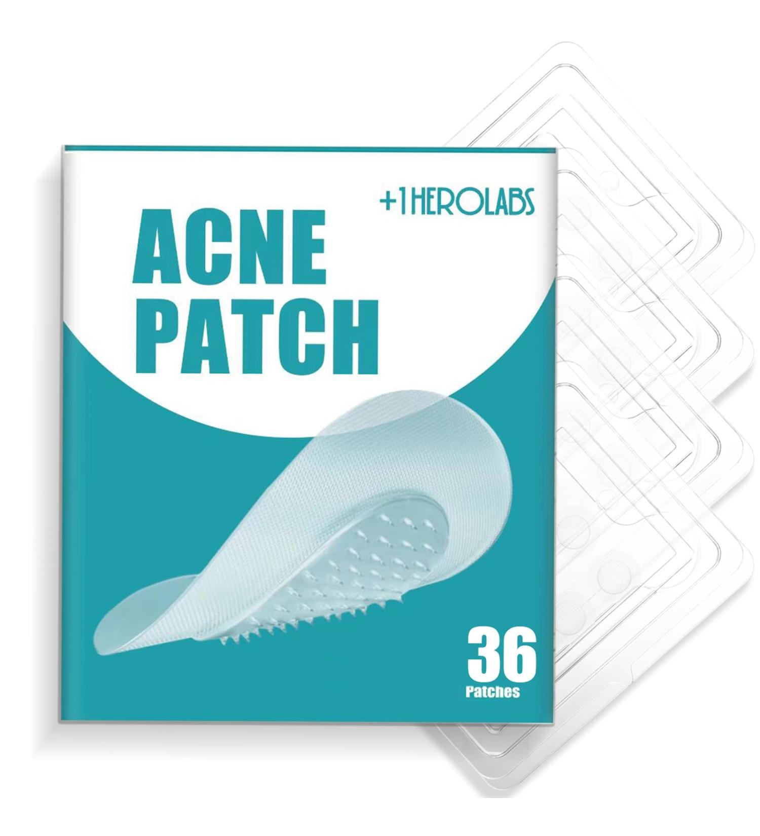 Buy Microdart Acne Patches - 36 Hyaluronate Vitamin C & Salicylic Acid Pimple Patches for Deep & Hidden Zits - Fast International Shipping - Buy Online on GoSupps.com