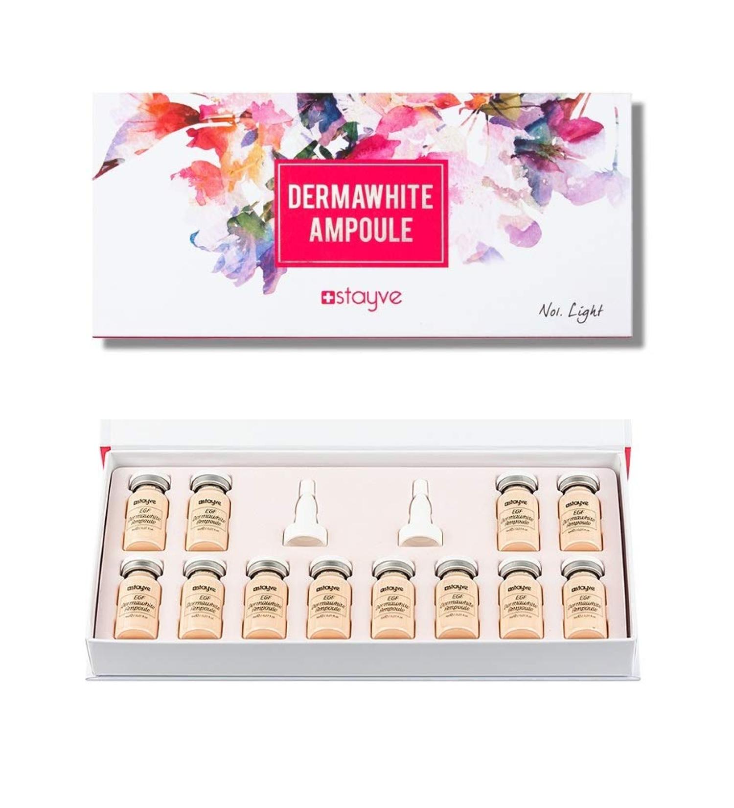 Stayve Dermawhite BB Ampoule S rum Glow Meso No.1 L ger COR E (12 pcs/1 paquet) - Buy Online on GoSupps.com