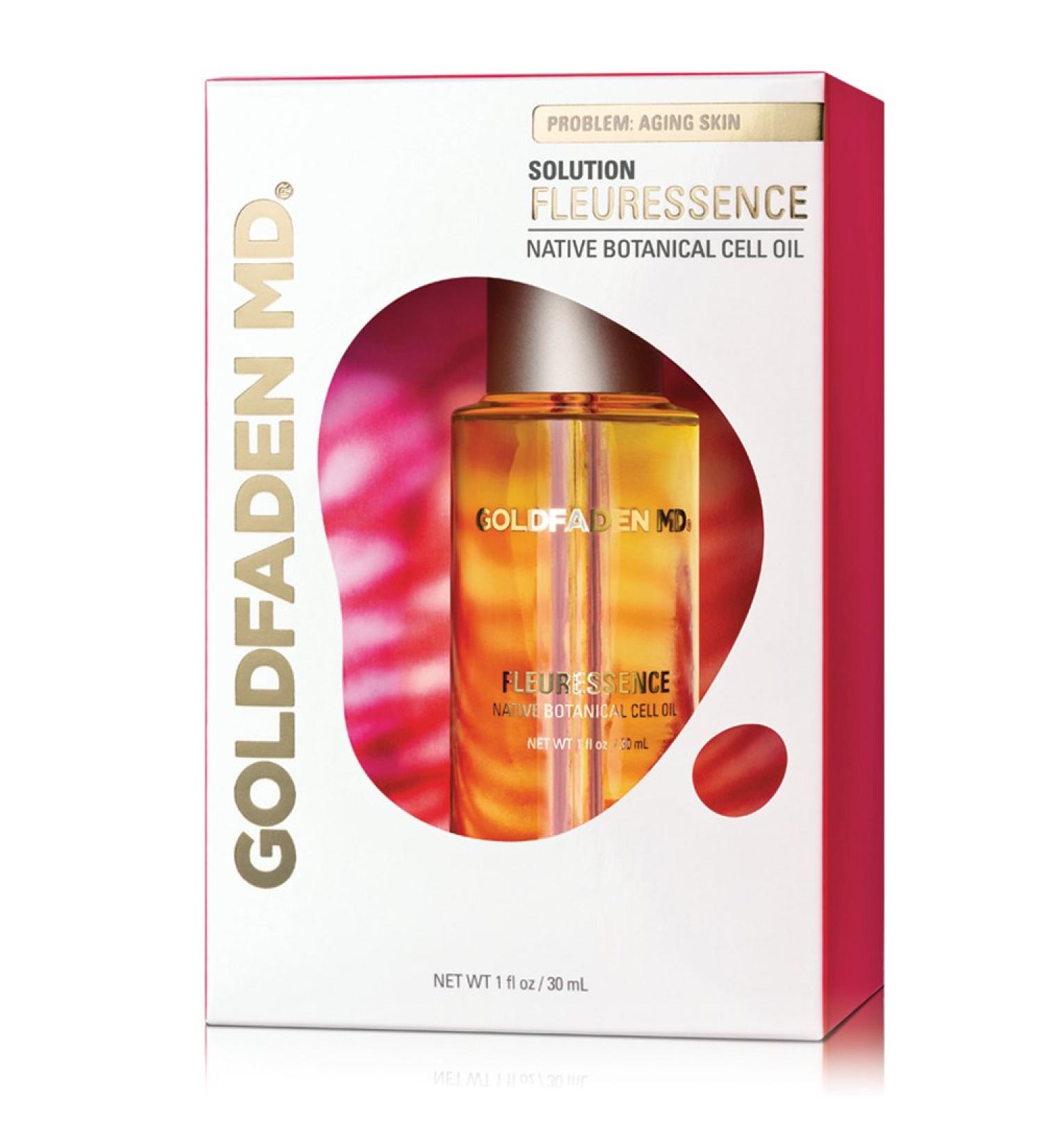 GOLDFADEN MD Fleuressence Native Botanical Cell Oil - 1 oz | Premium Botanical Skincare for Glowing Skin - Shop Internationally - Buy Online on GoSupps.com