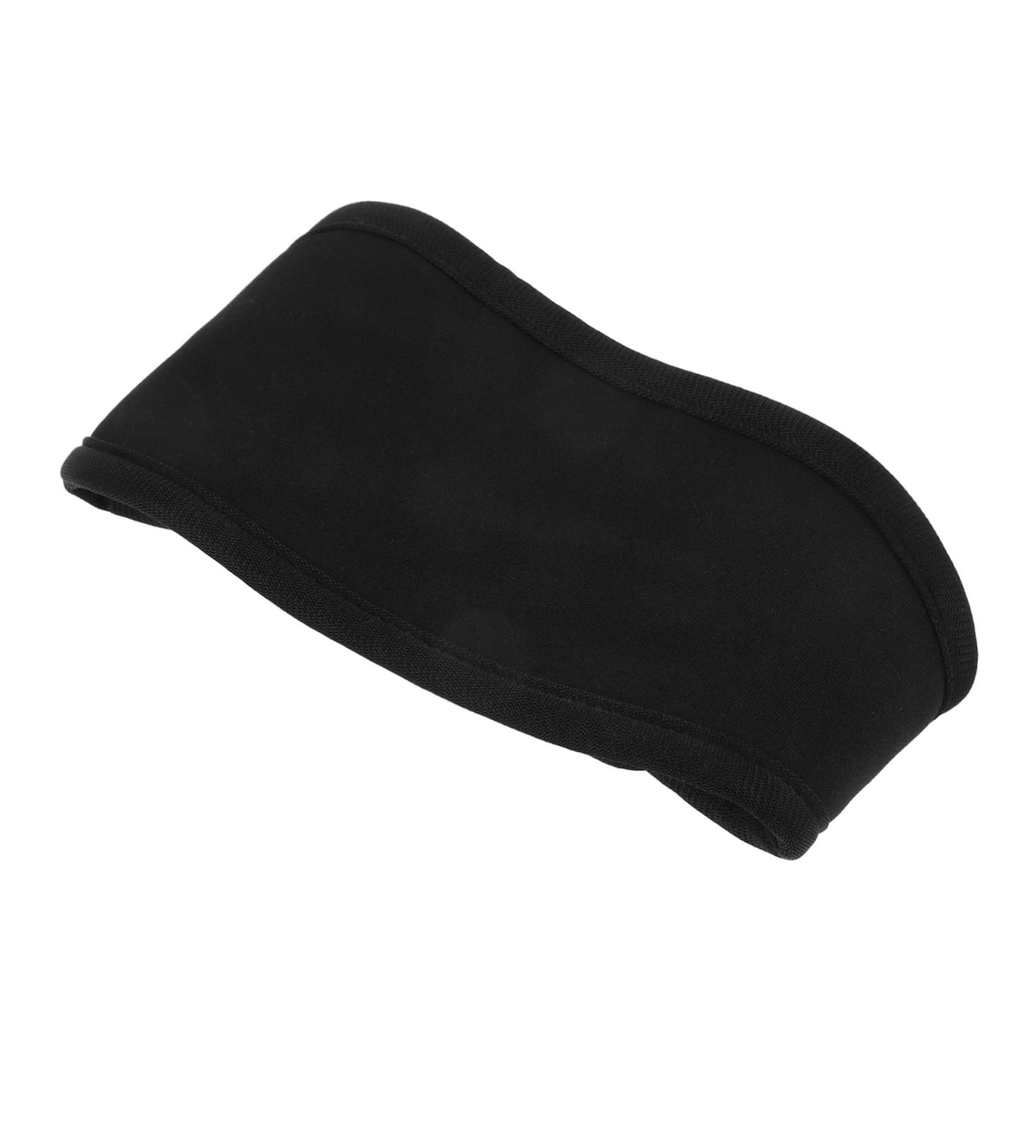 Compresse D'huile Cou R utilisable en Tissu Doux Noir Pack Huiles Essentielles Emballage Pratique Enveloppement Confortable pour Relaxation et Sommeil Soin Bien- tre Cervical - Buy Online on GoSupps.com