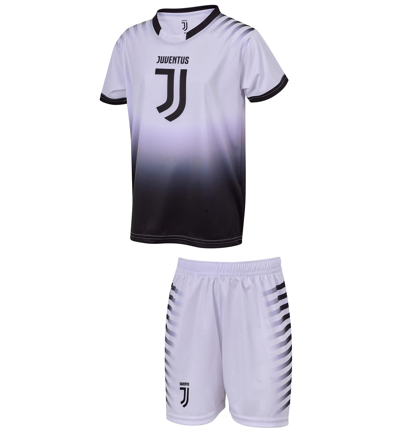 Juventus Kids Jersey + Shorts Official 14 Years White Collection | International Shipping Available - Buy Online on GoSupps.com